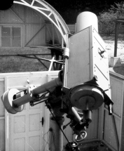 First Schmidt-telescope