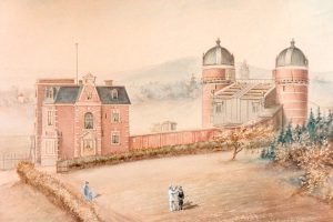 Remeis Observatory Drawing