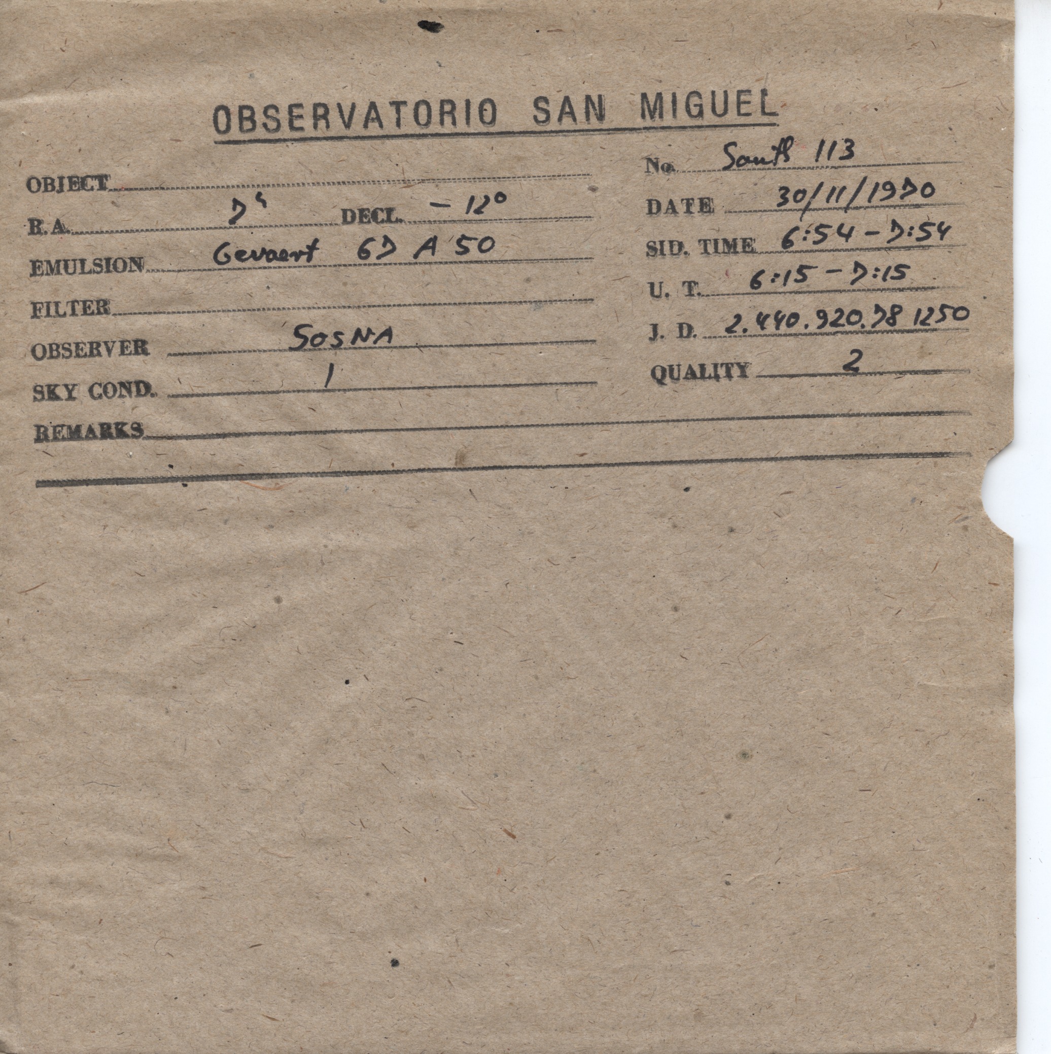 Logpage