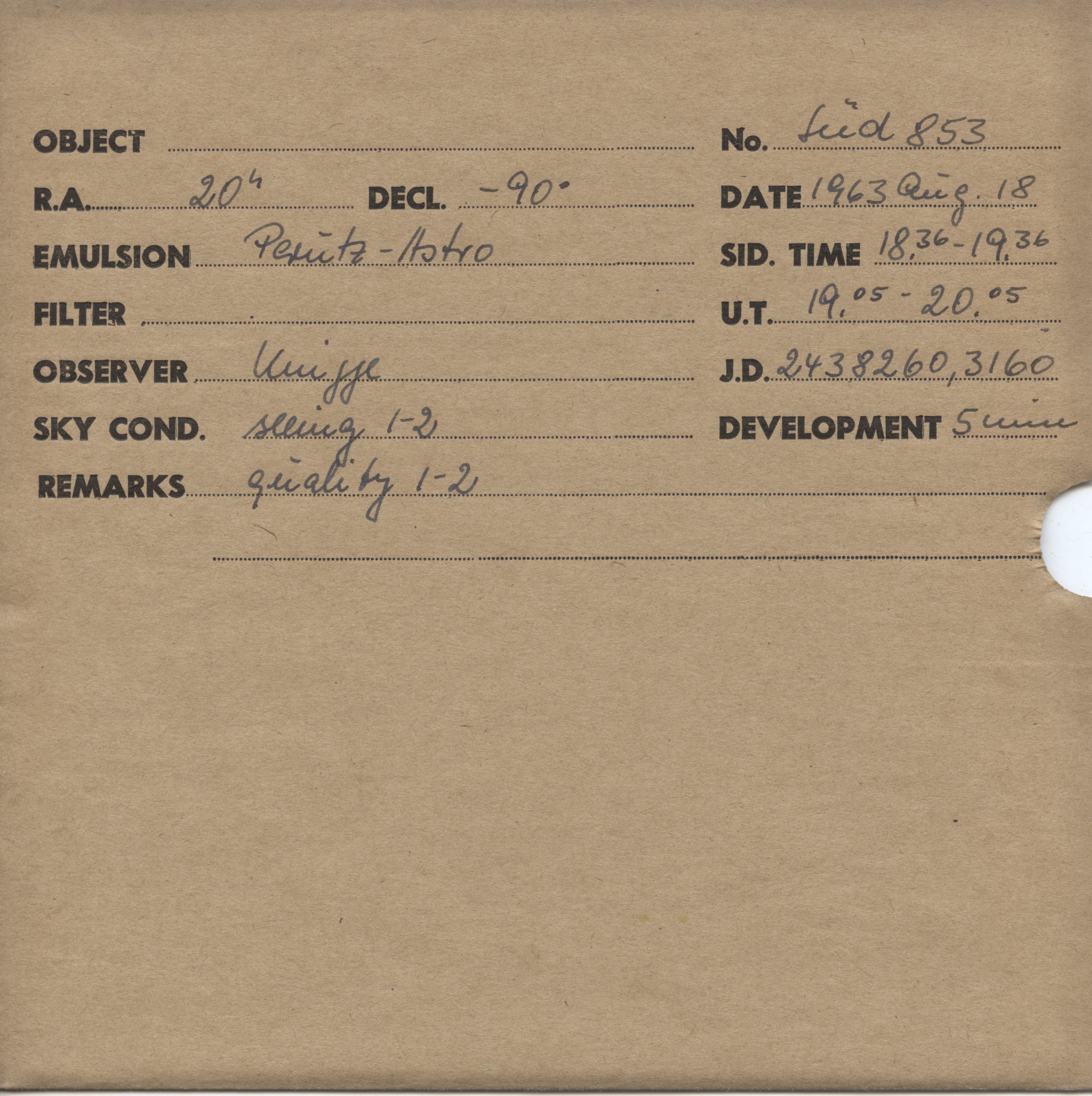Logpage