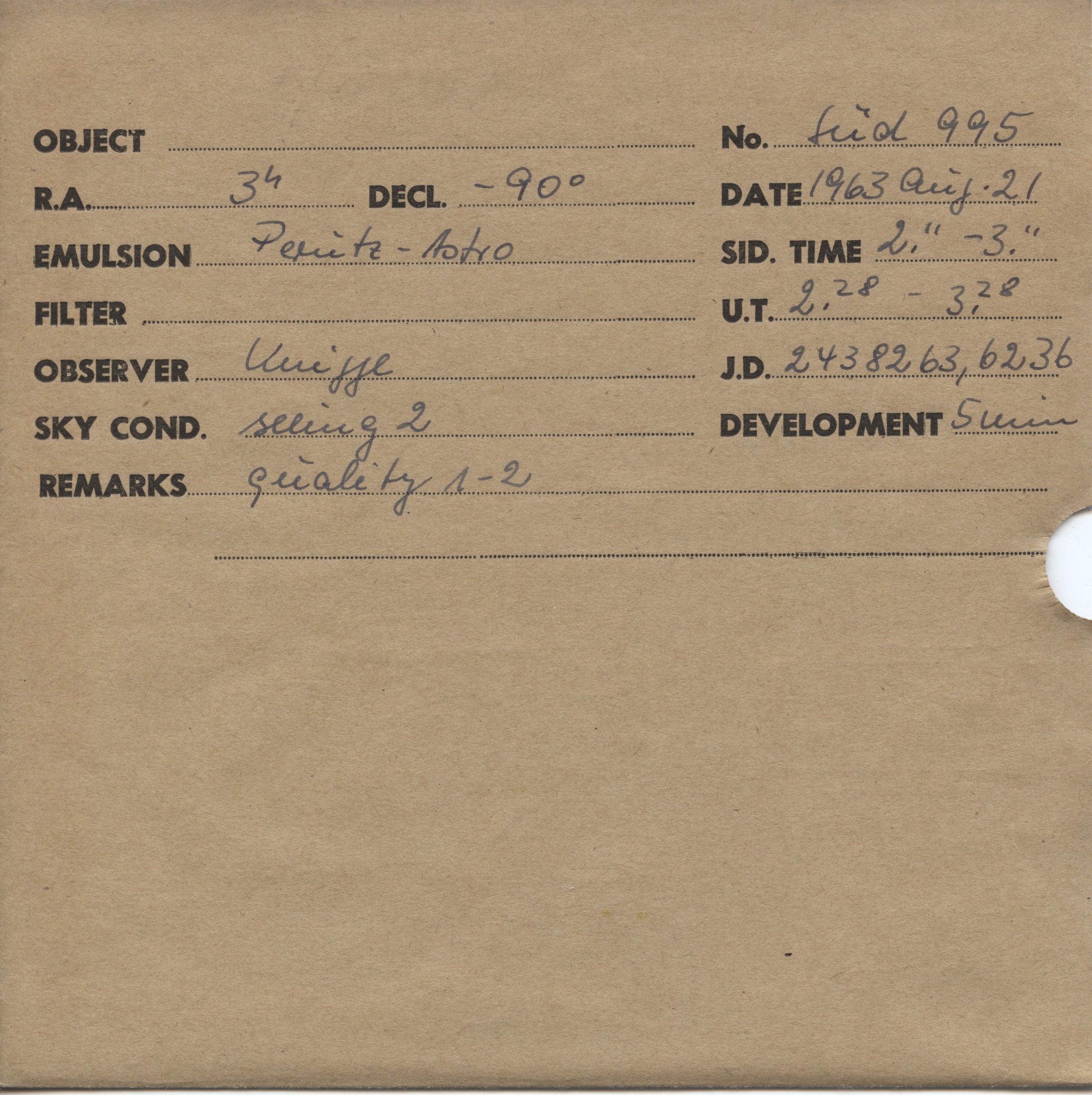 Logpage