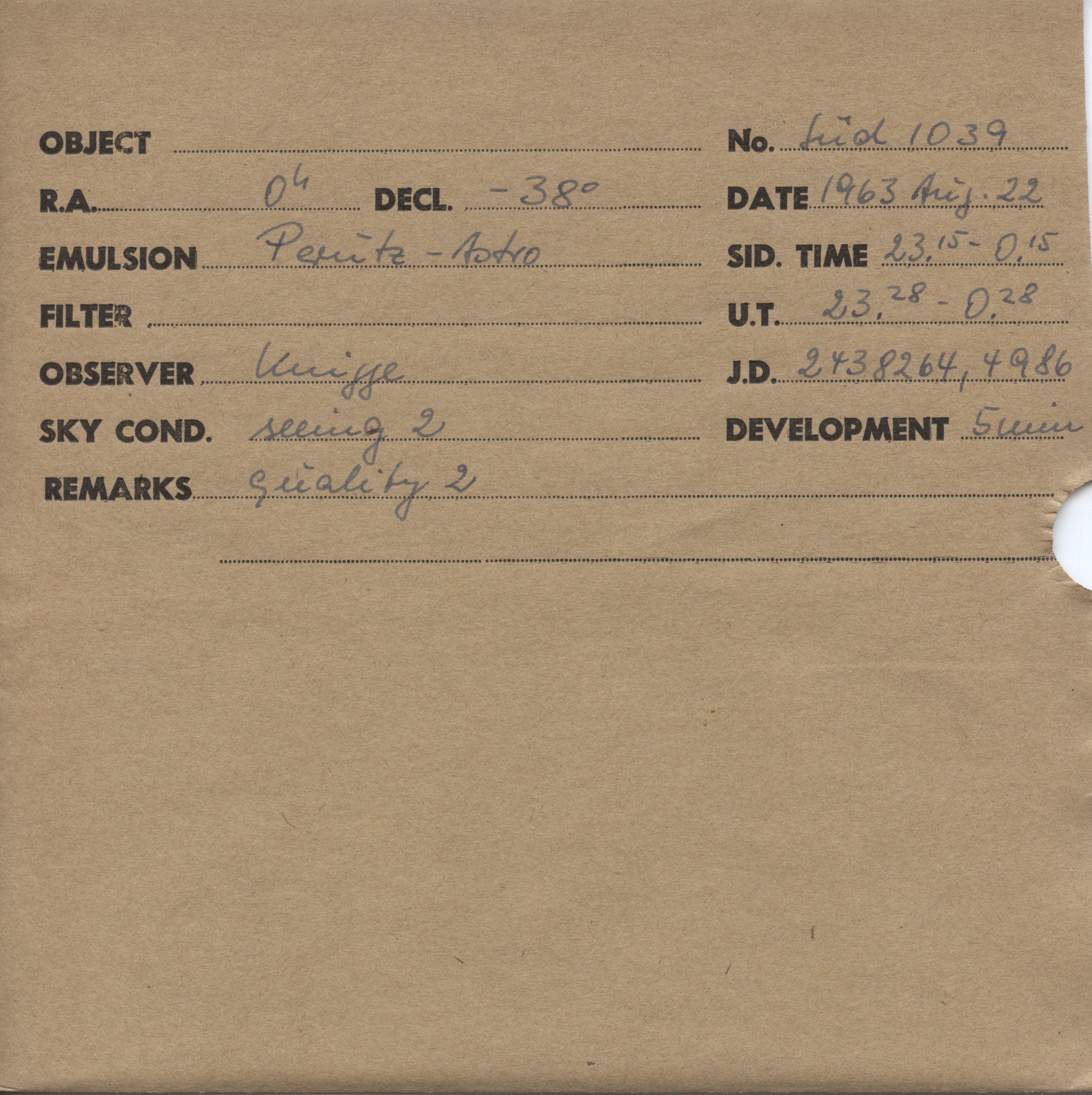 Logpage