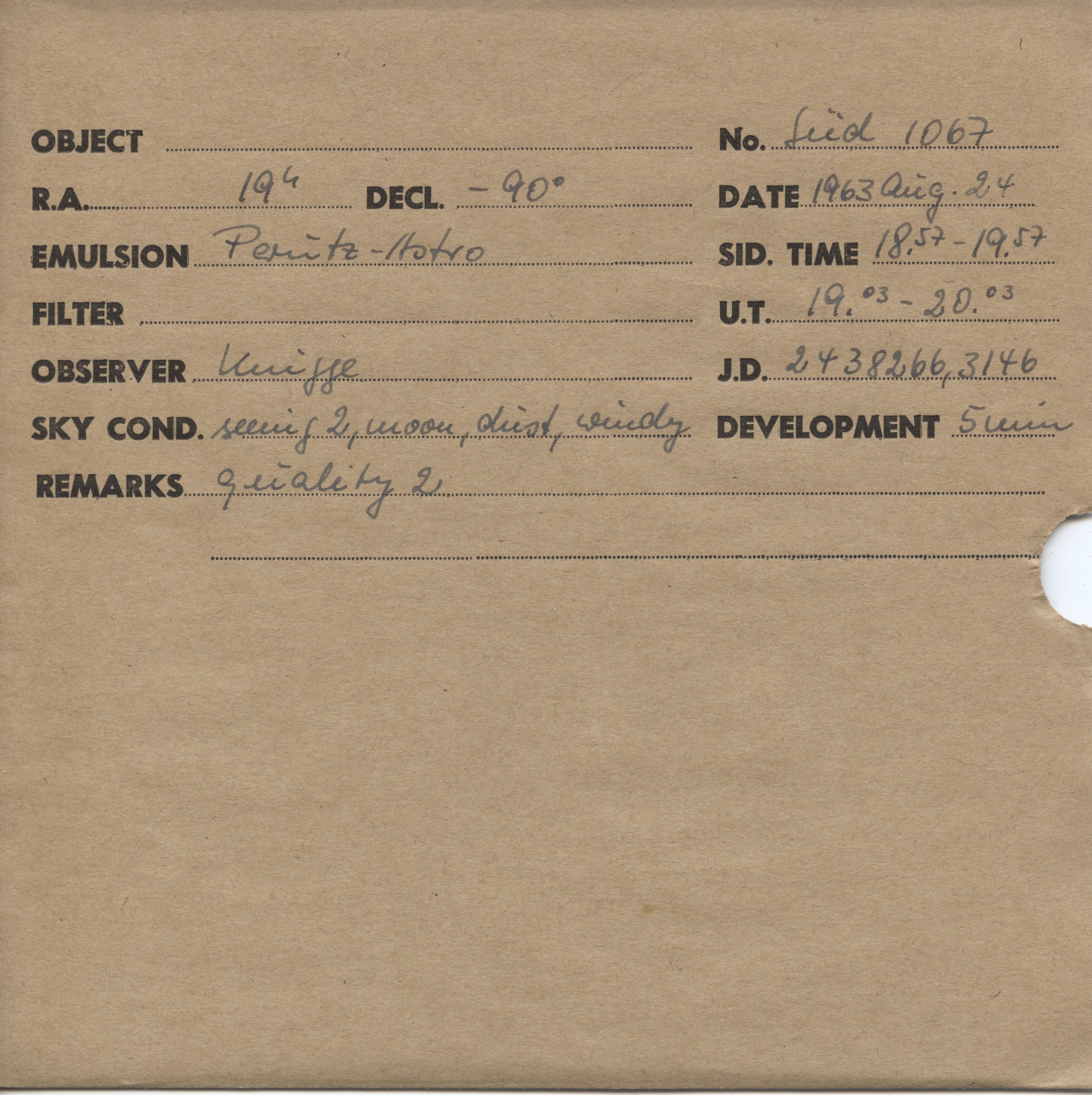 Logpage