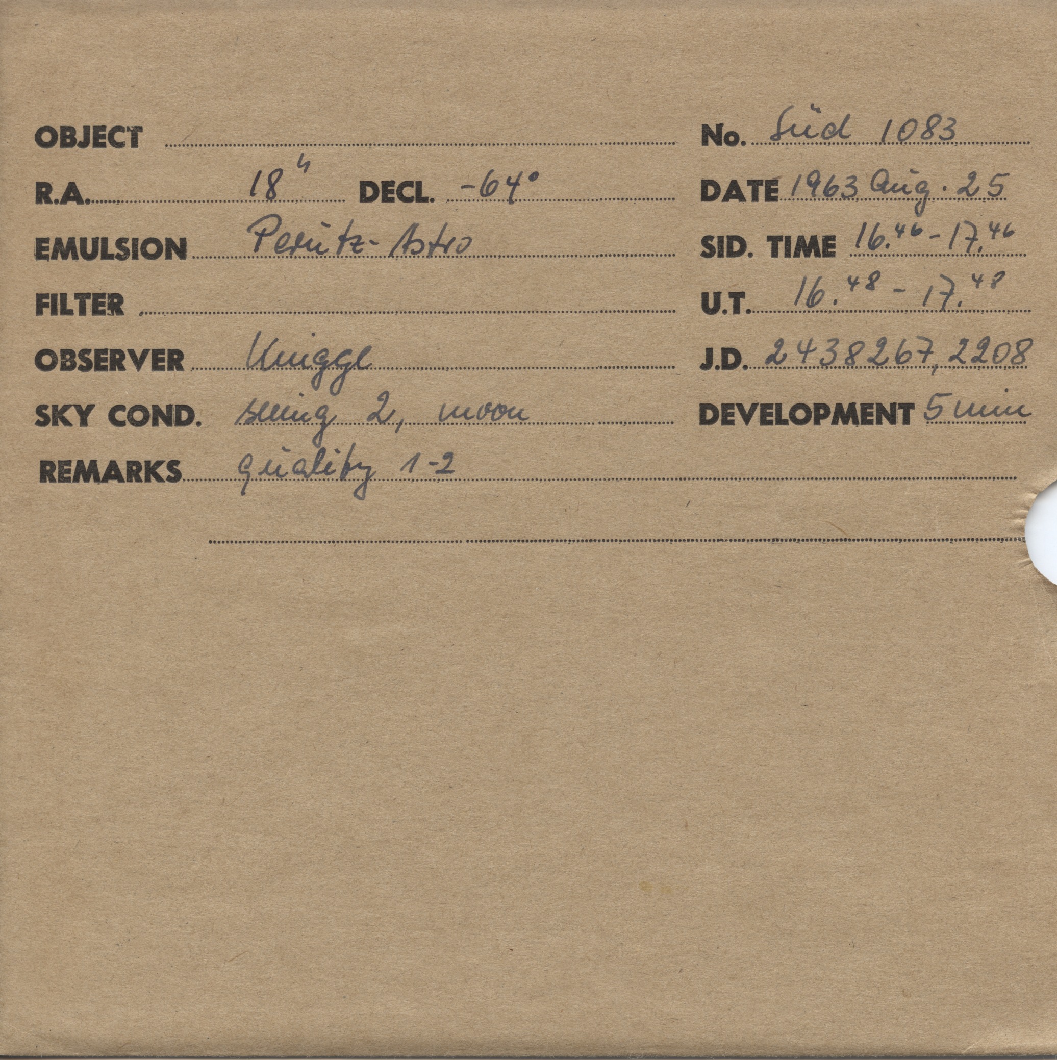 Logpage