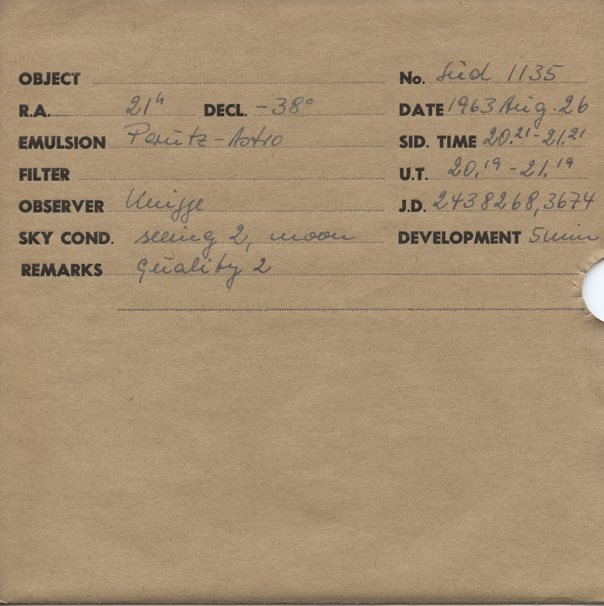 Logpage