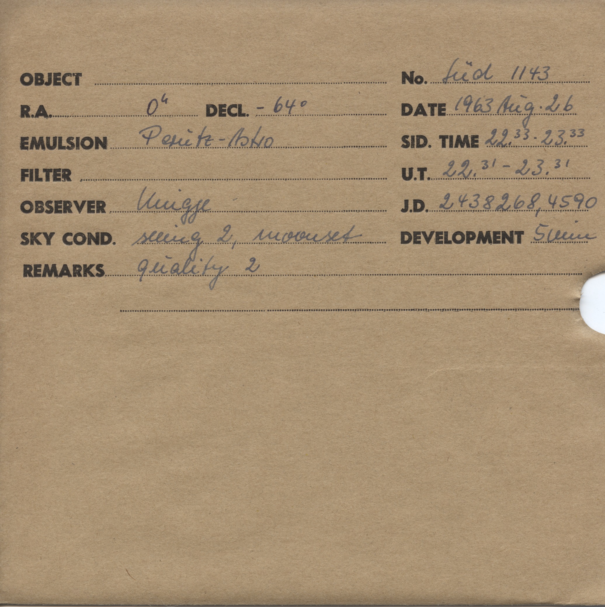 Logpage