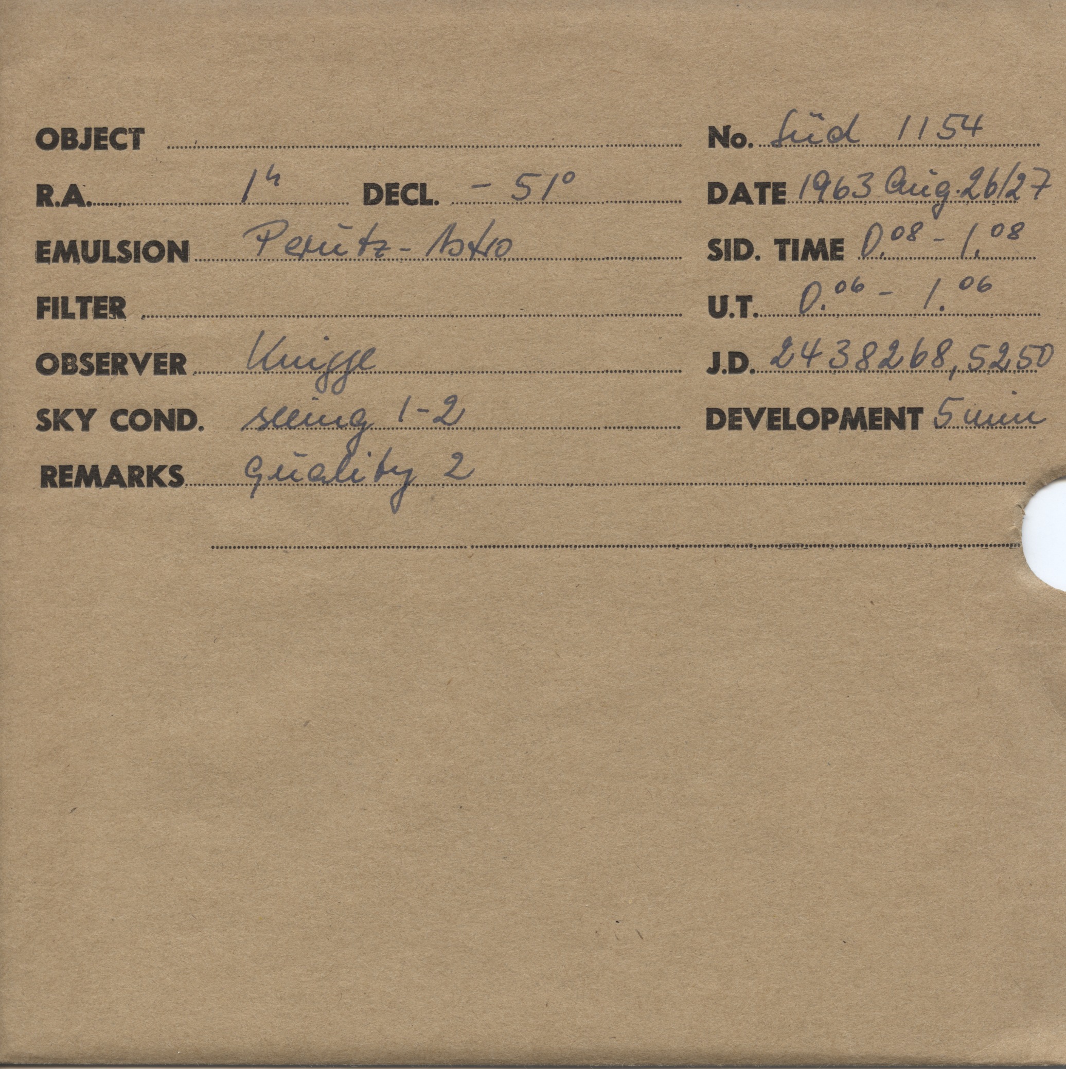 Logpage