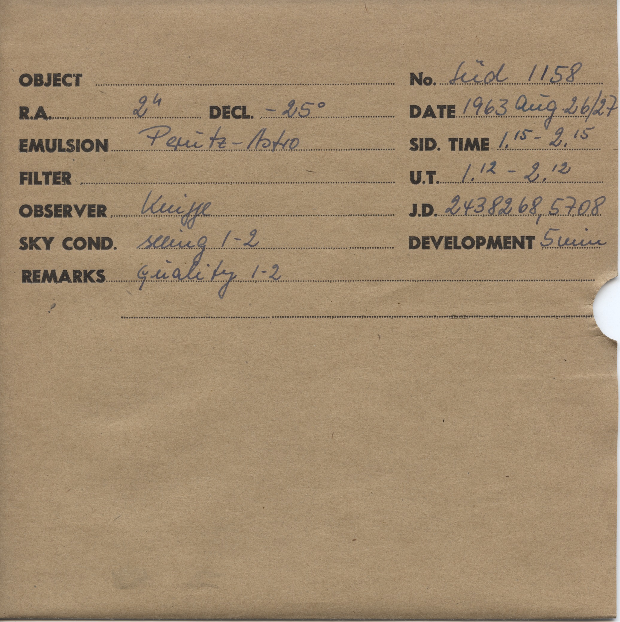 Logpage