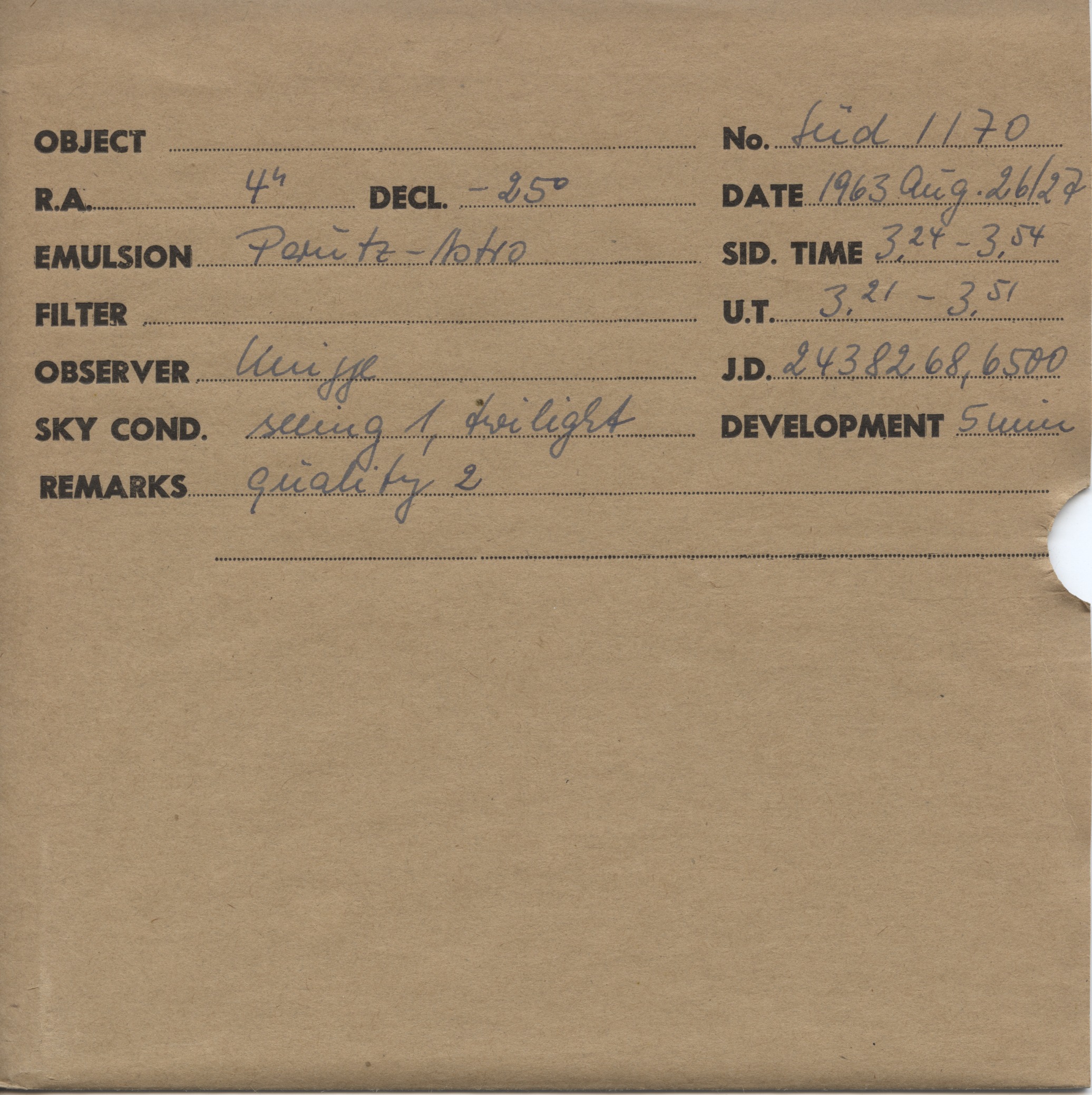 Logpage