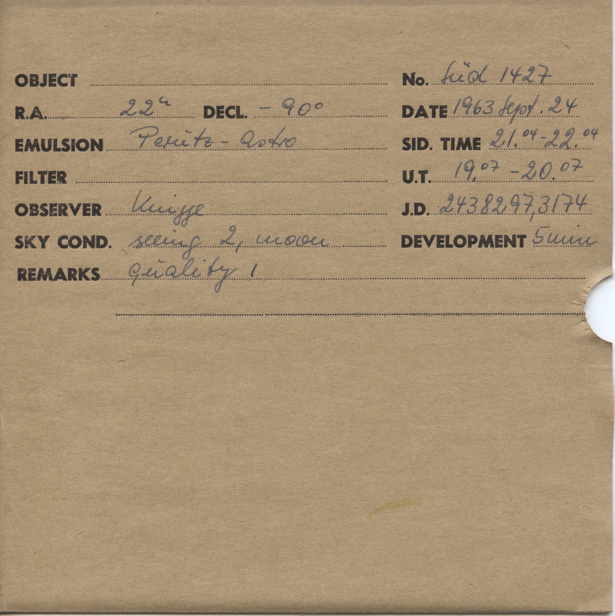 Logpage