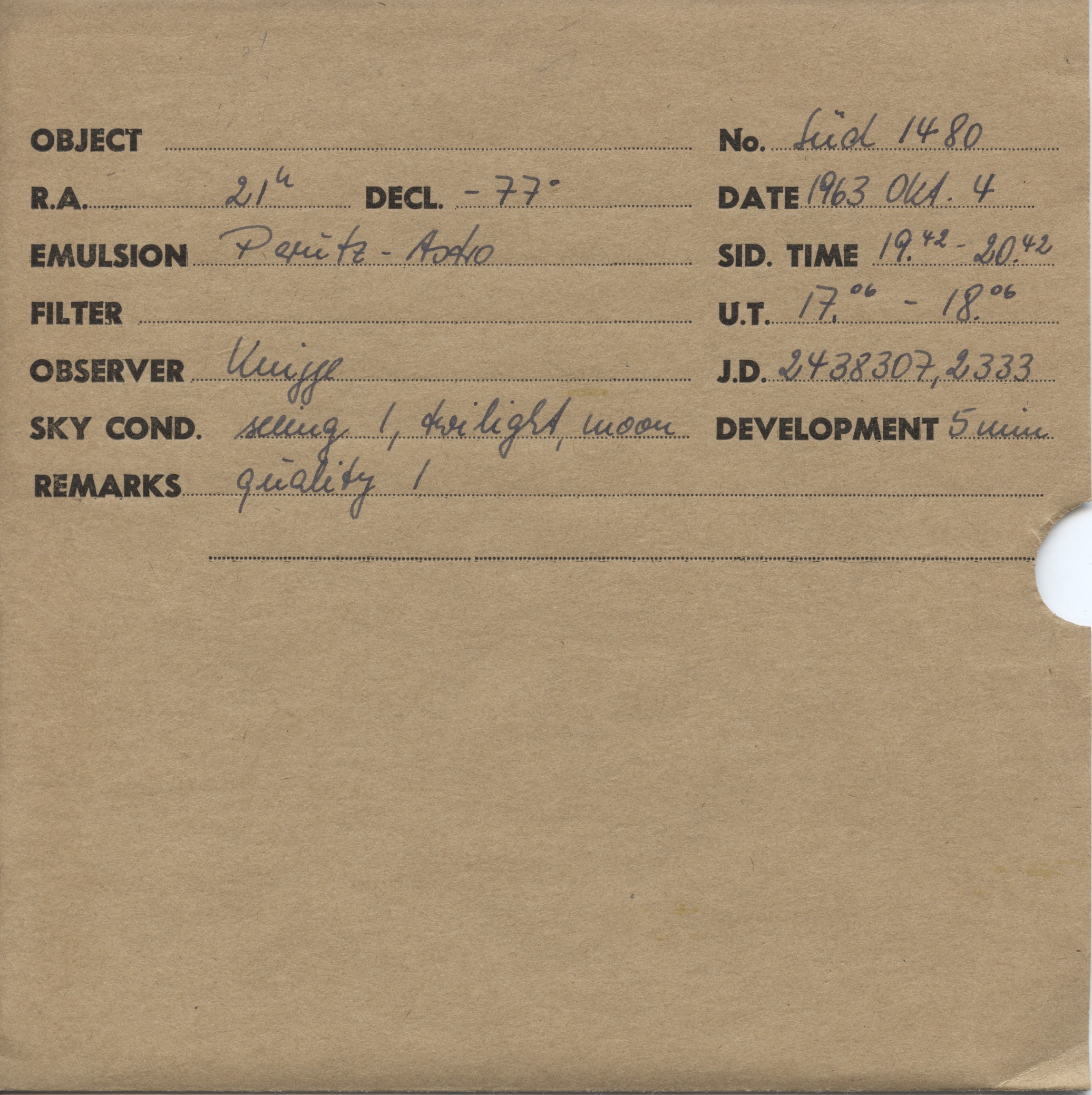Logpage