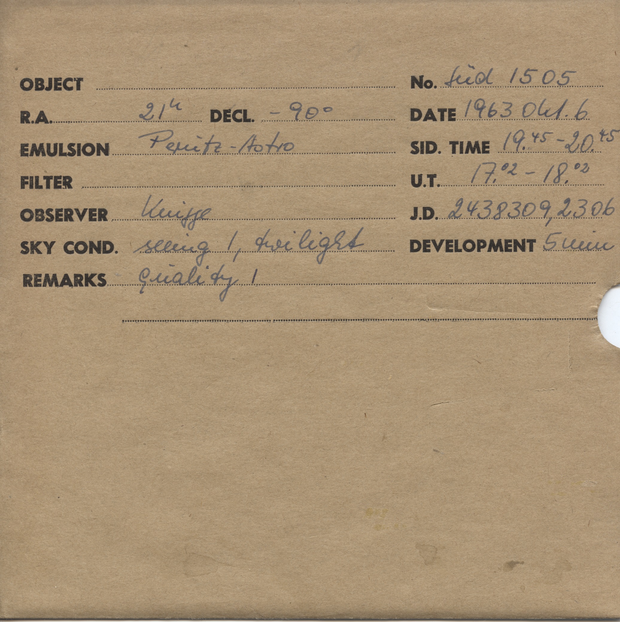 Logpage