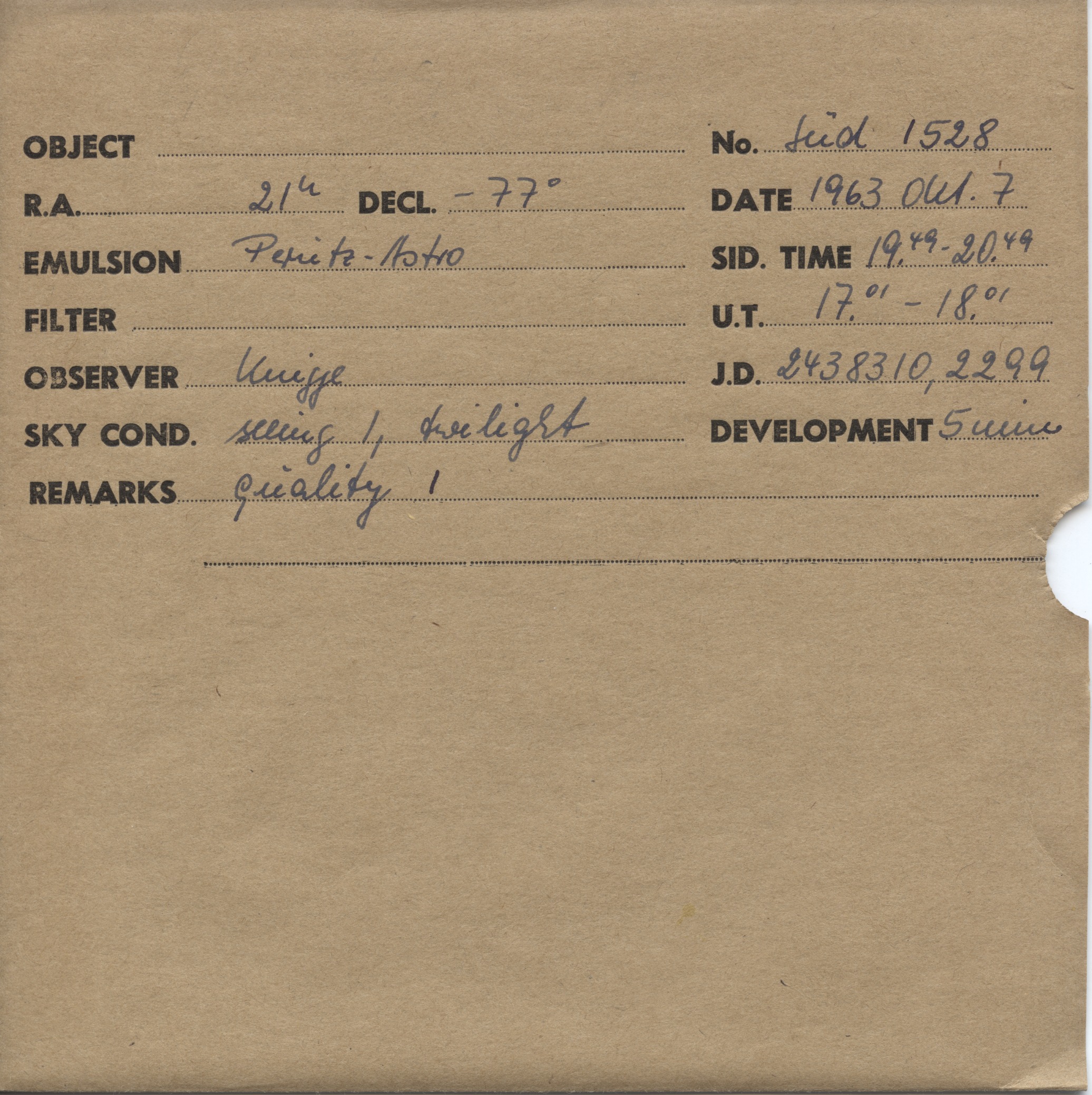 Logpage