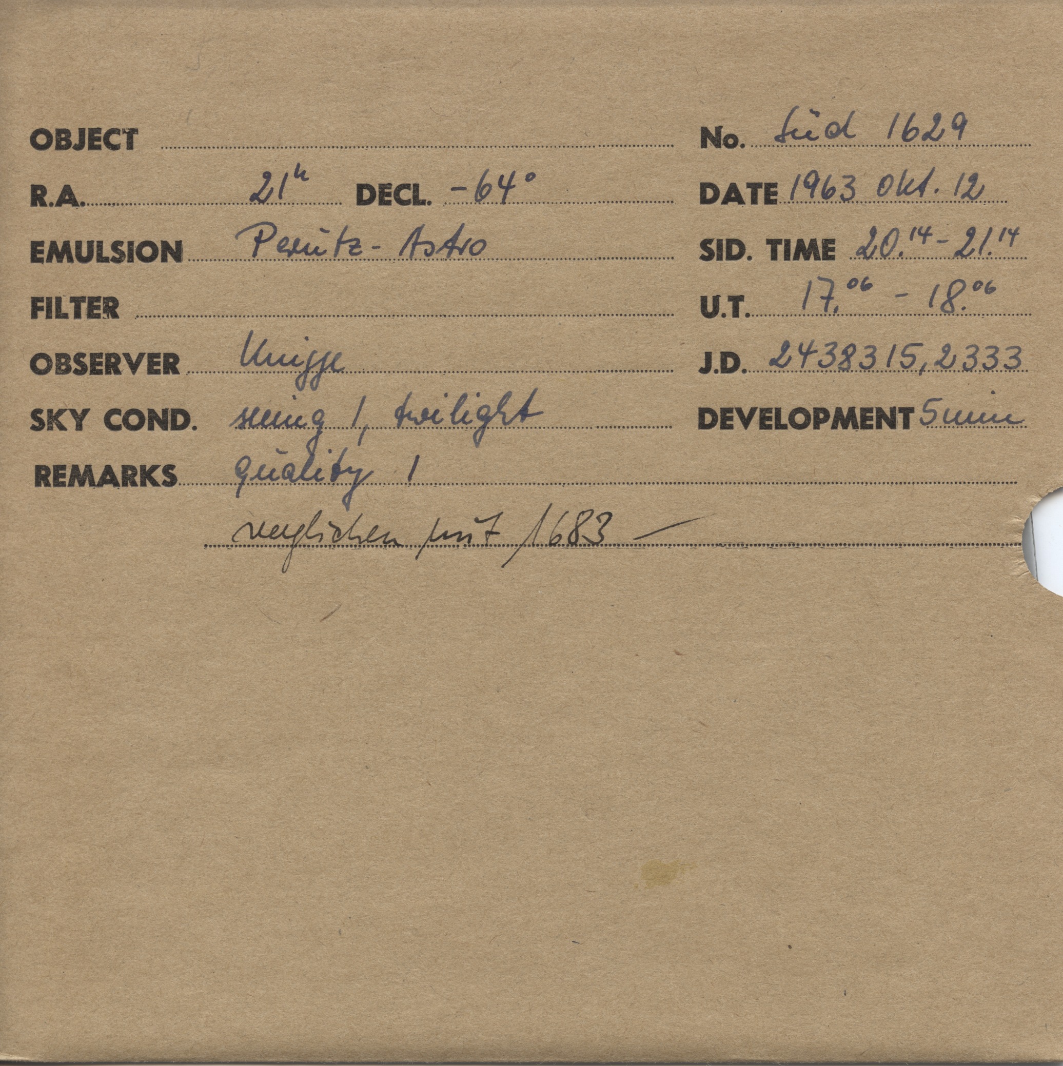 Logpage