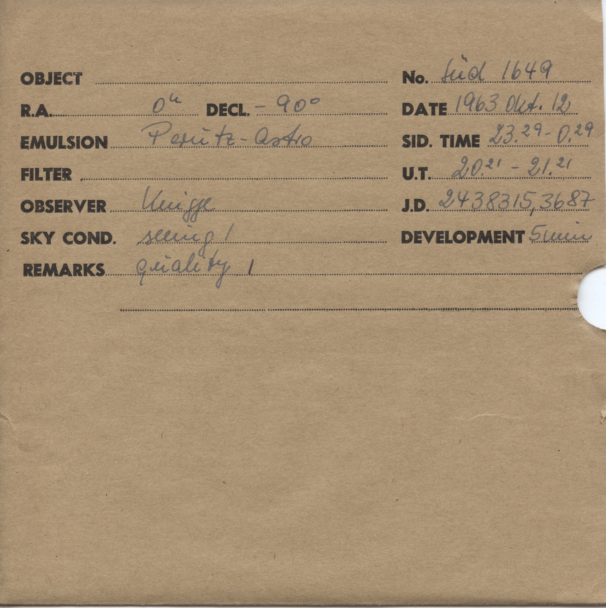 Logpage