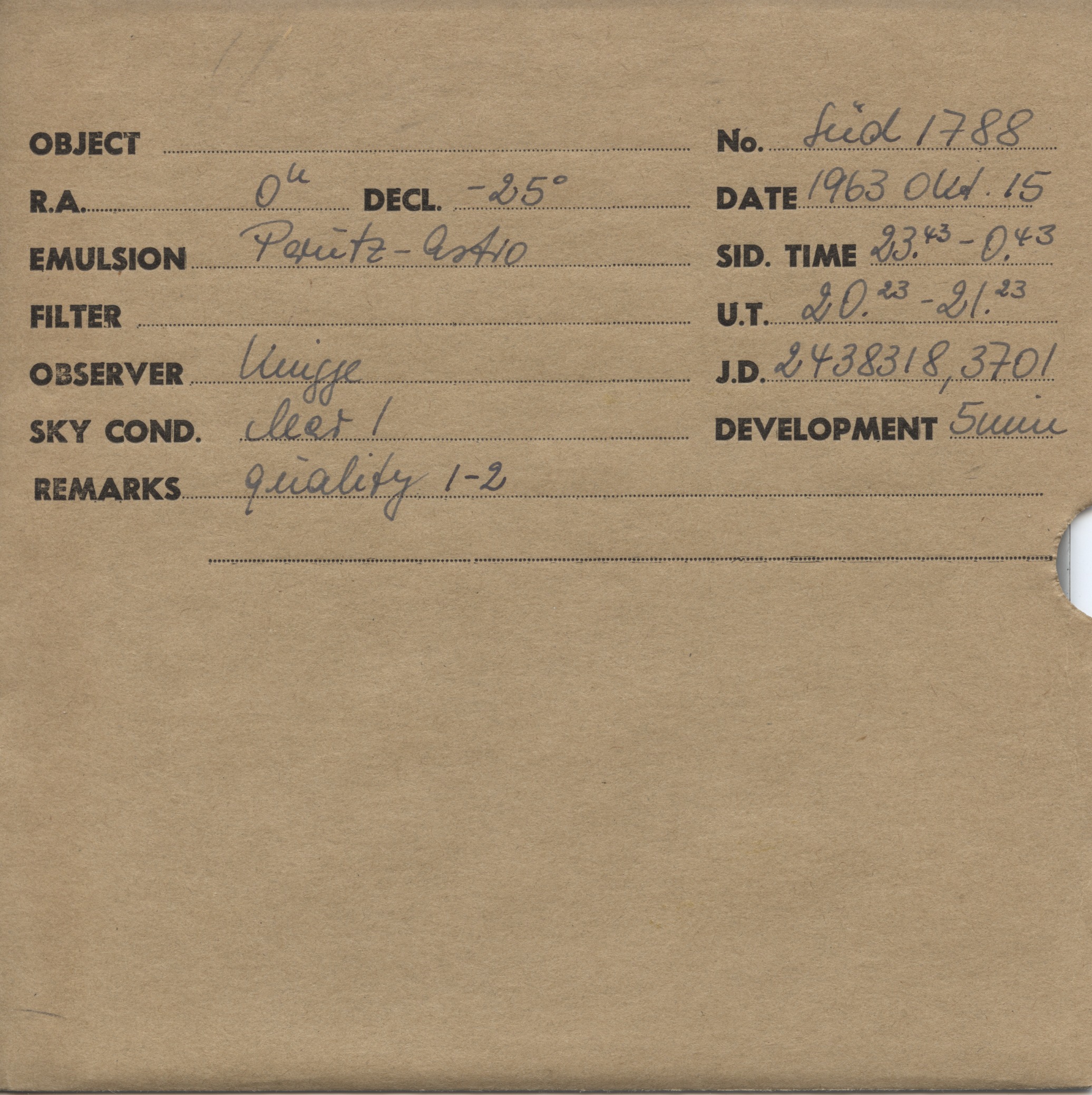 Logpage