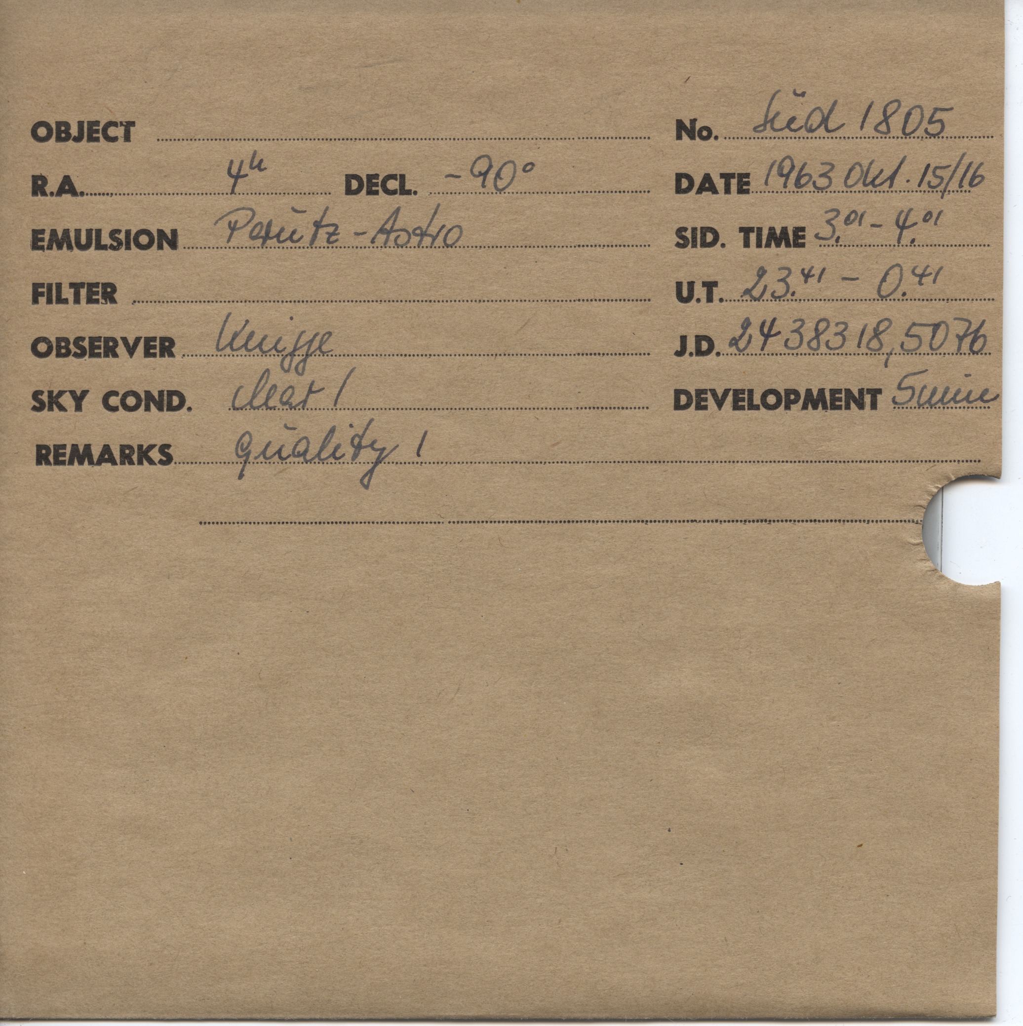 Logpage
