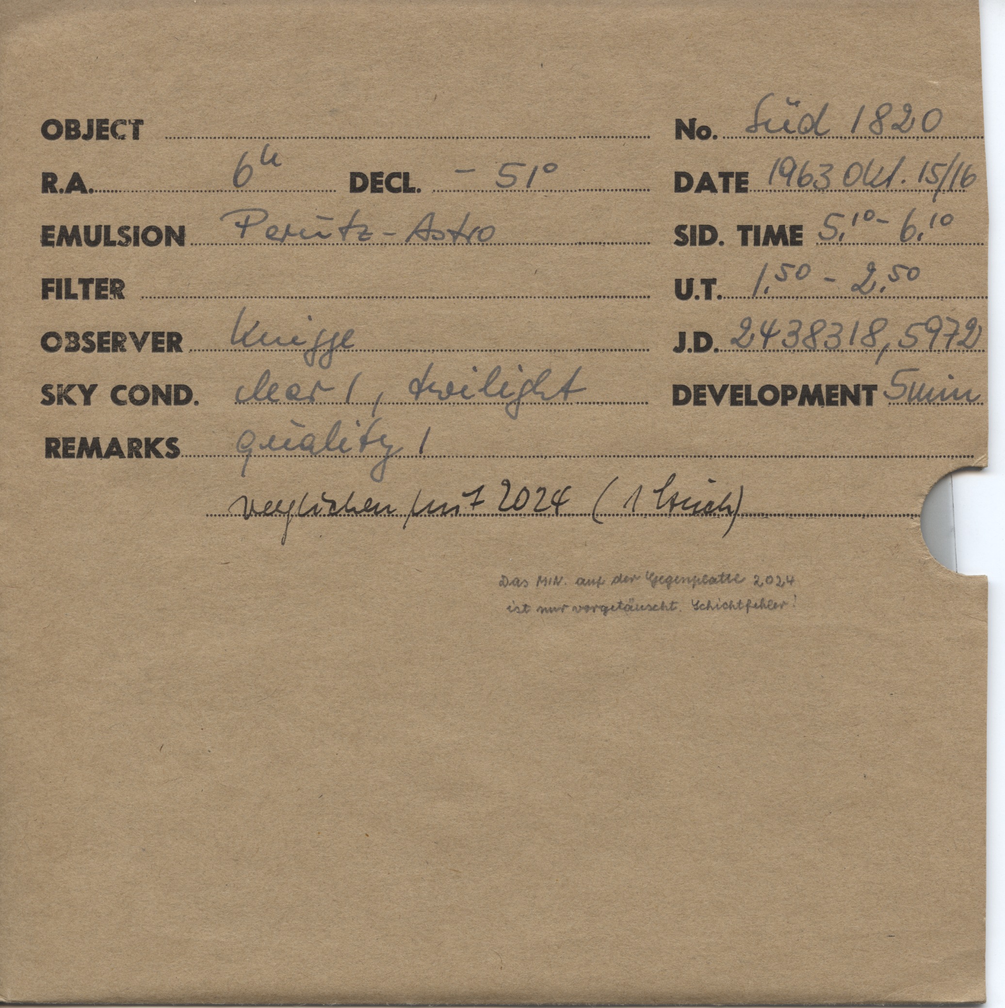 Logpage