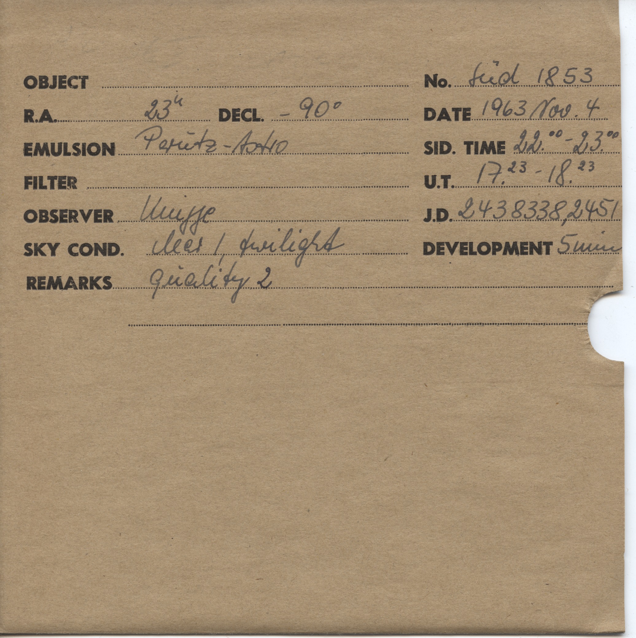 Logpage