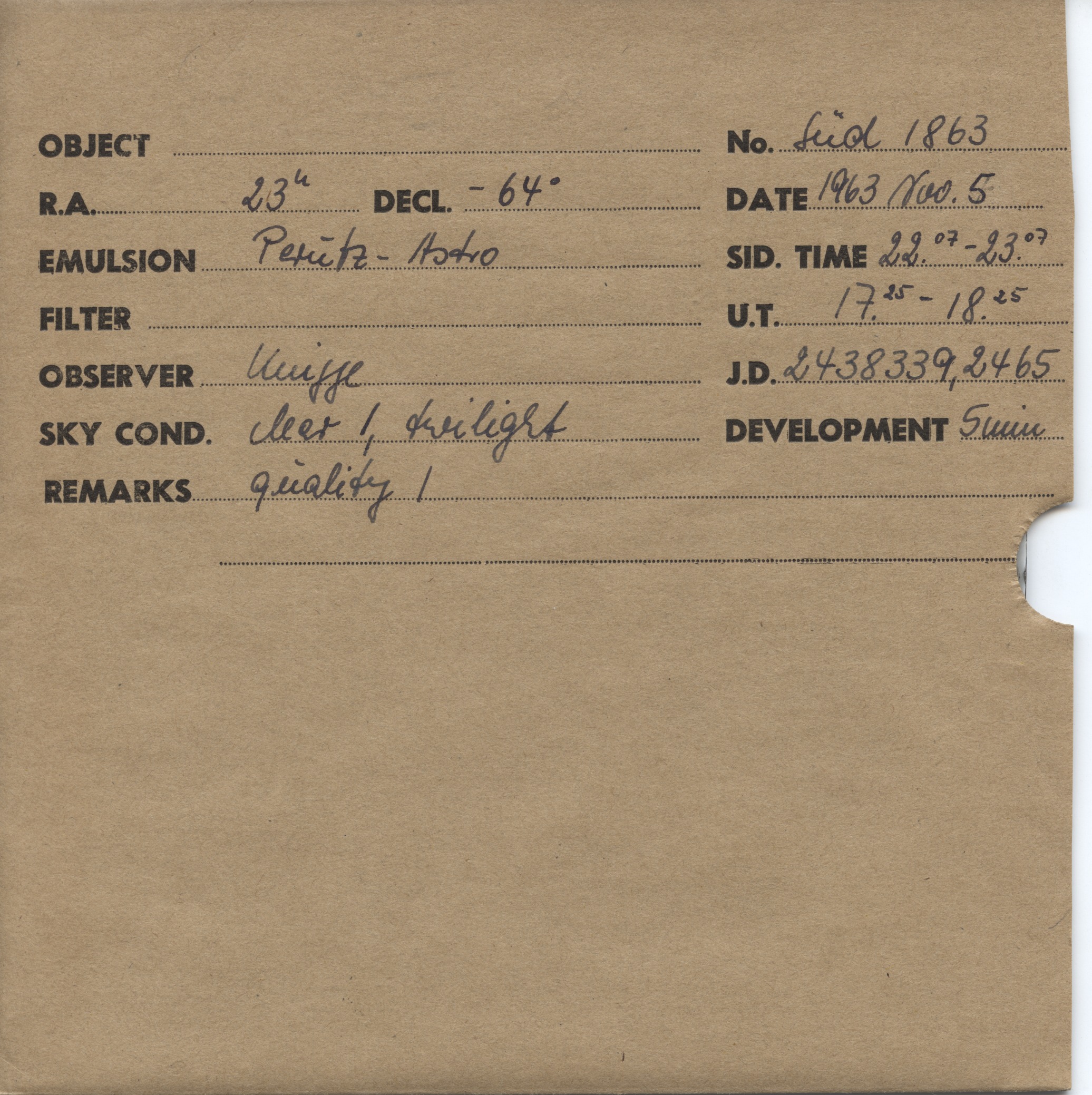 Logpage