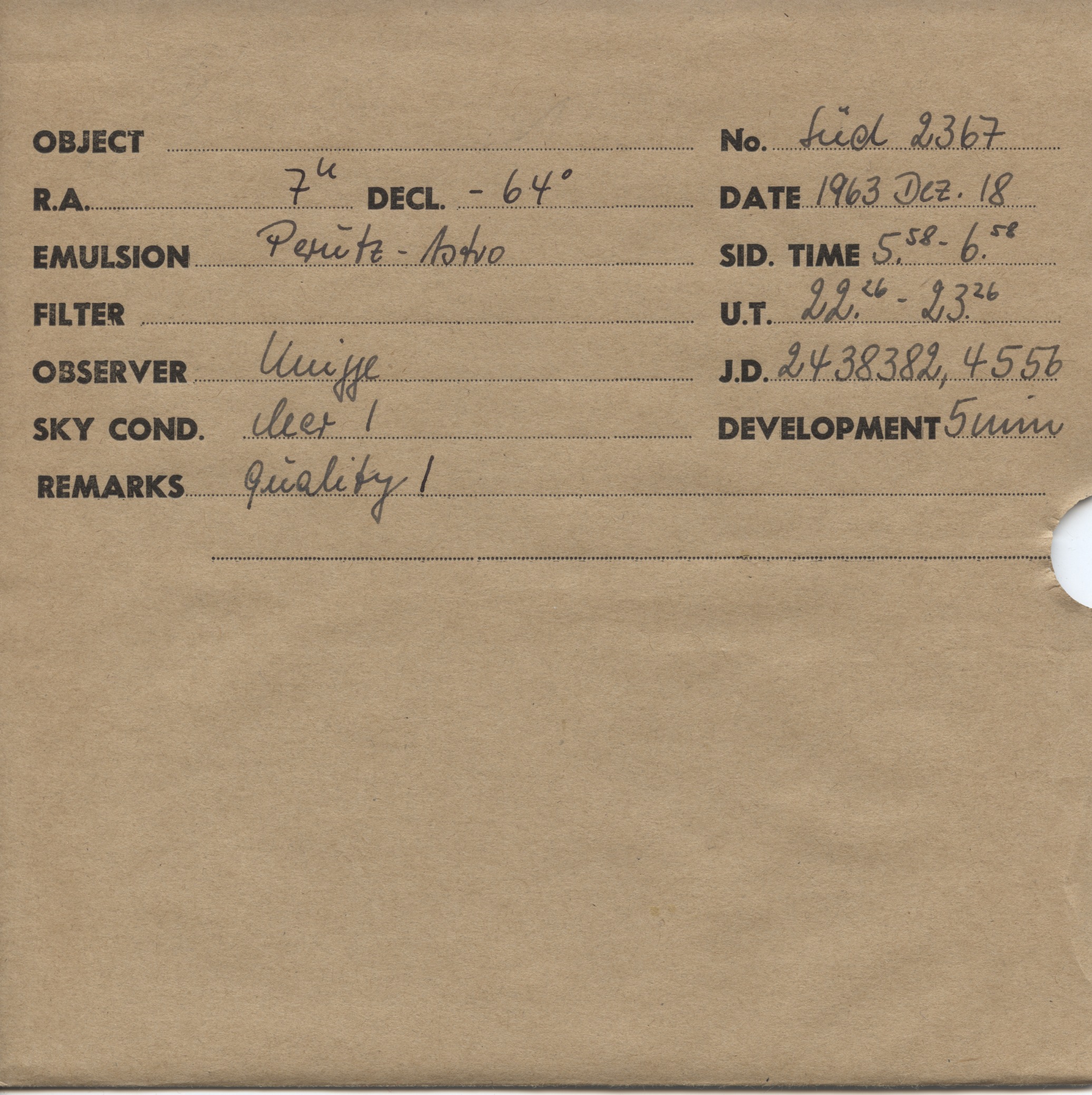 Logpage