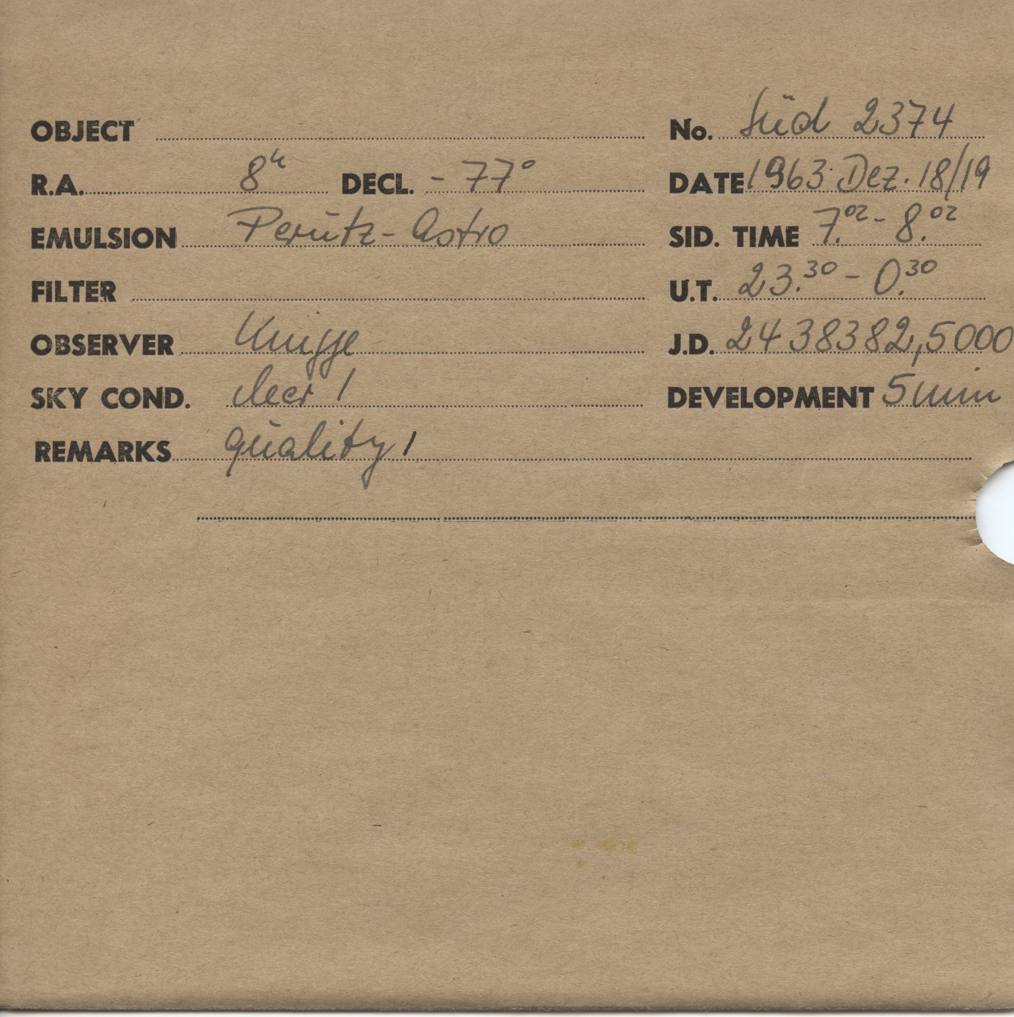 Logpage