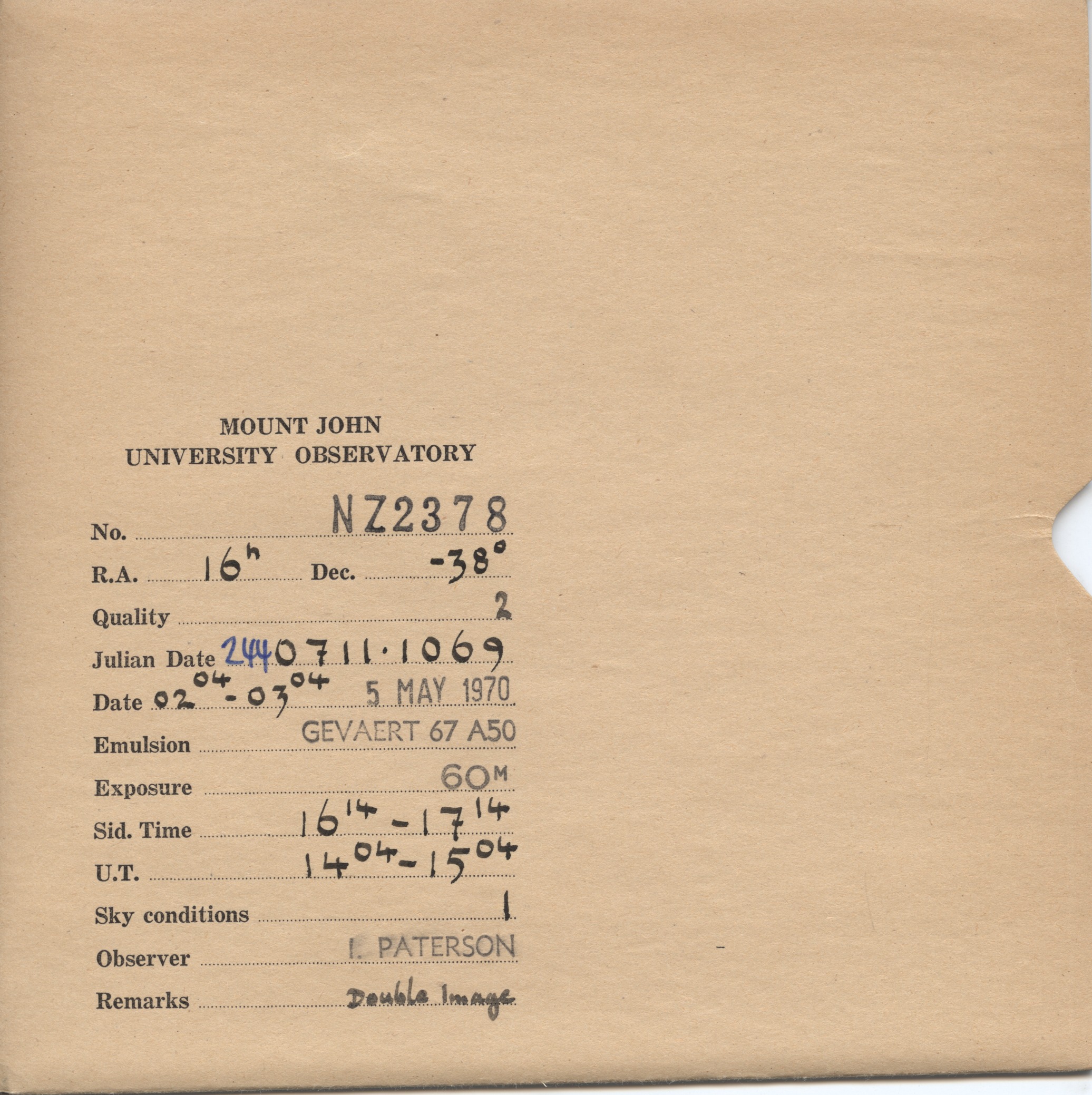 Logpage