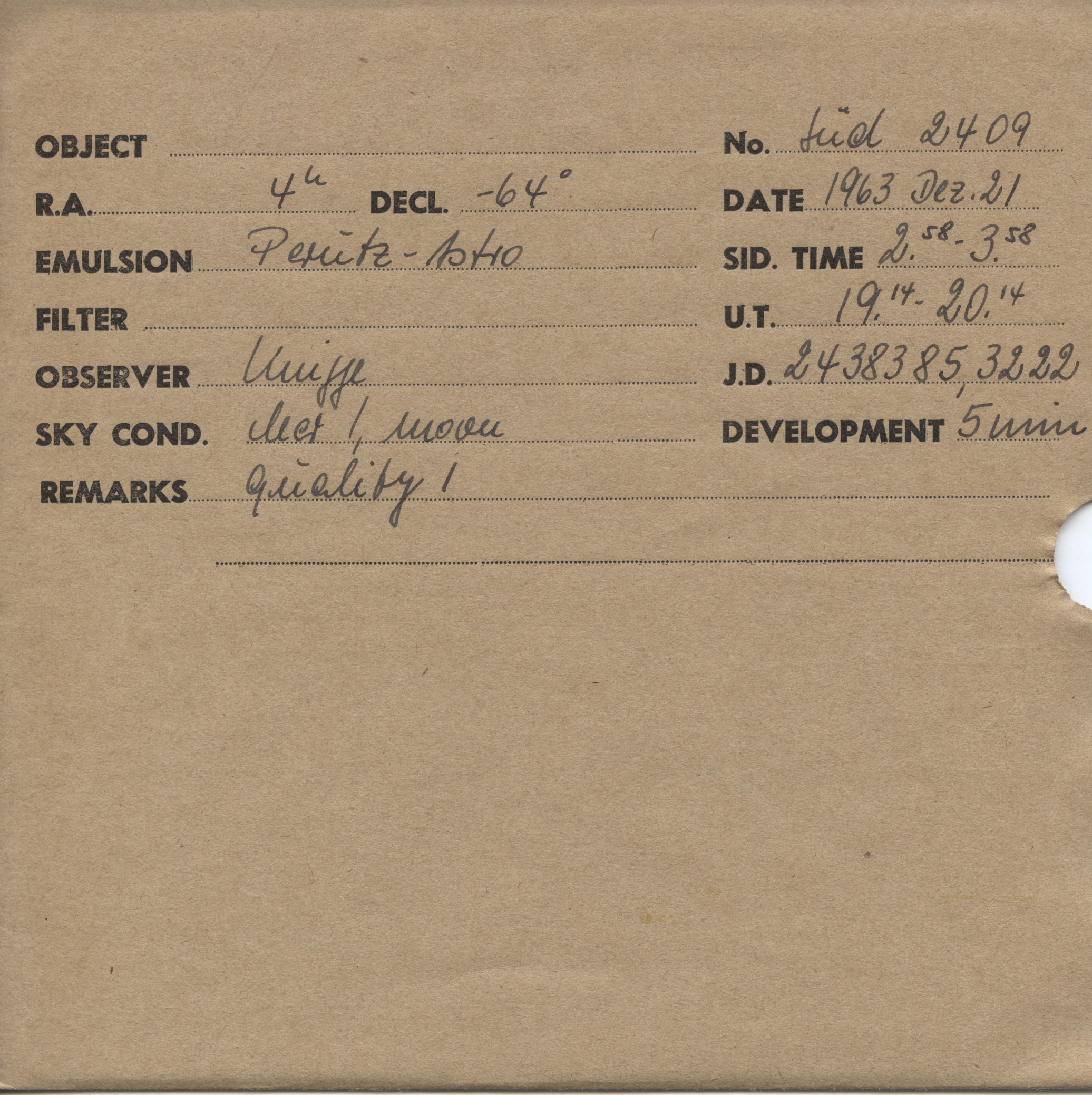 Logpage