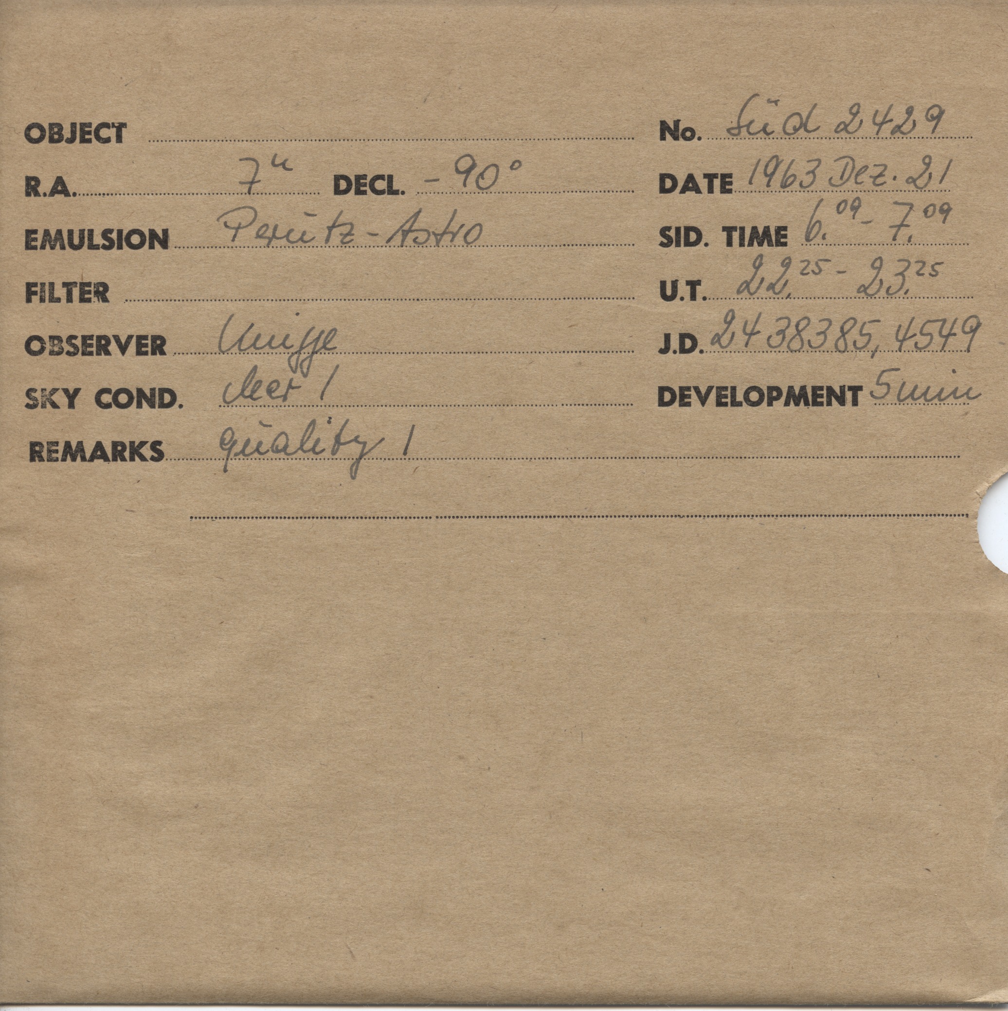 Logpage