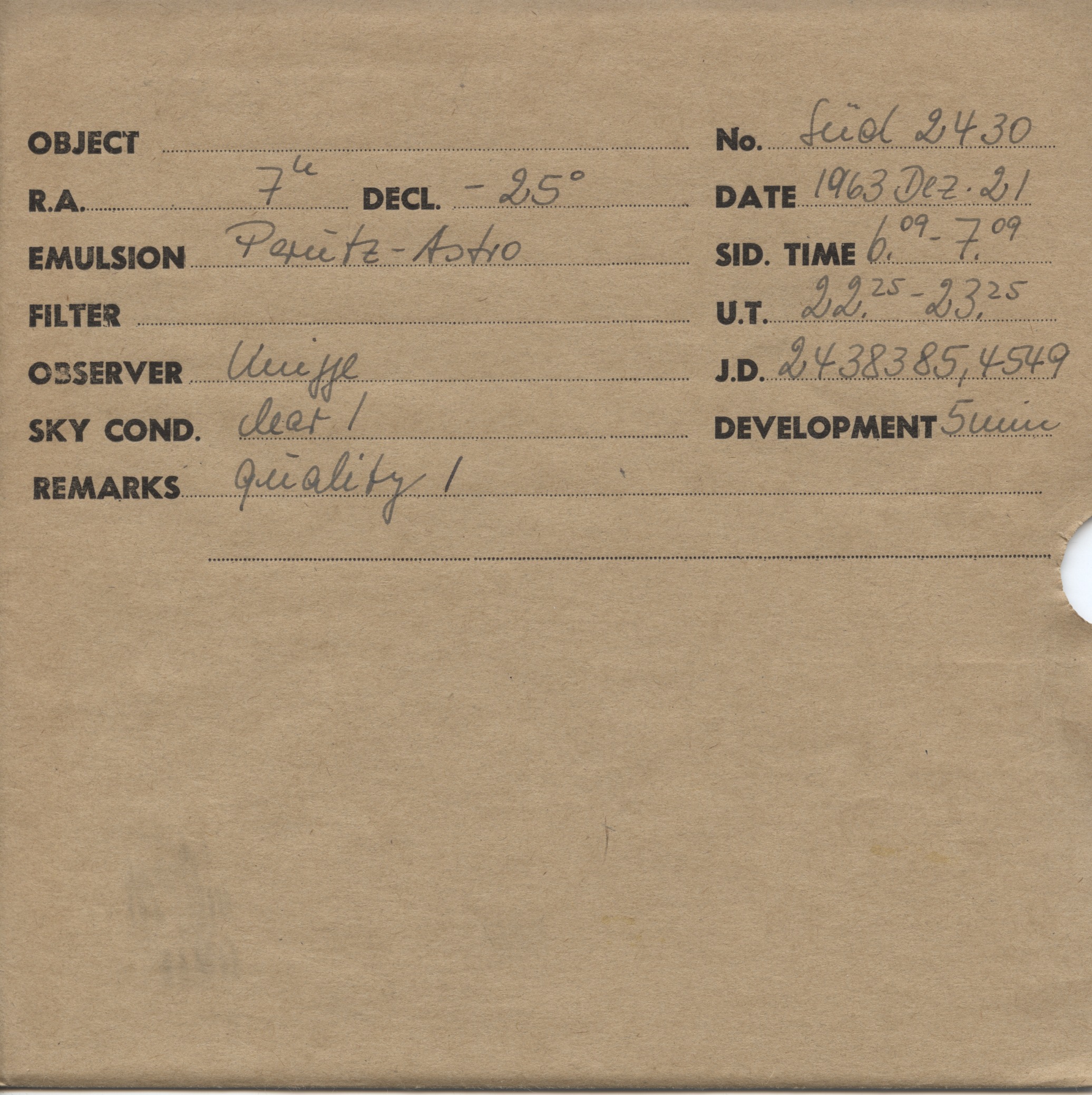 Logpage