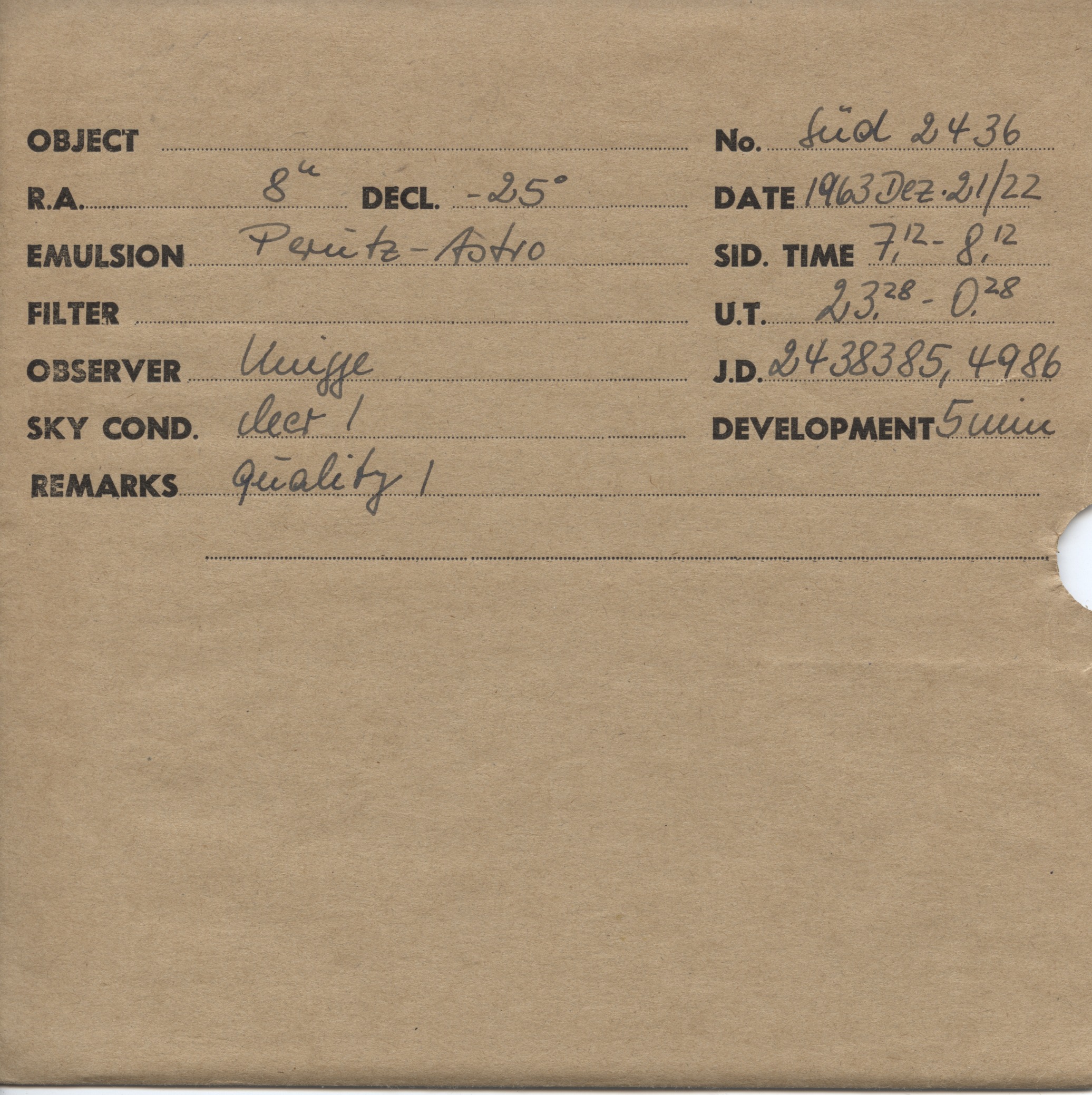 Logpage