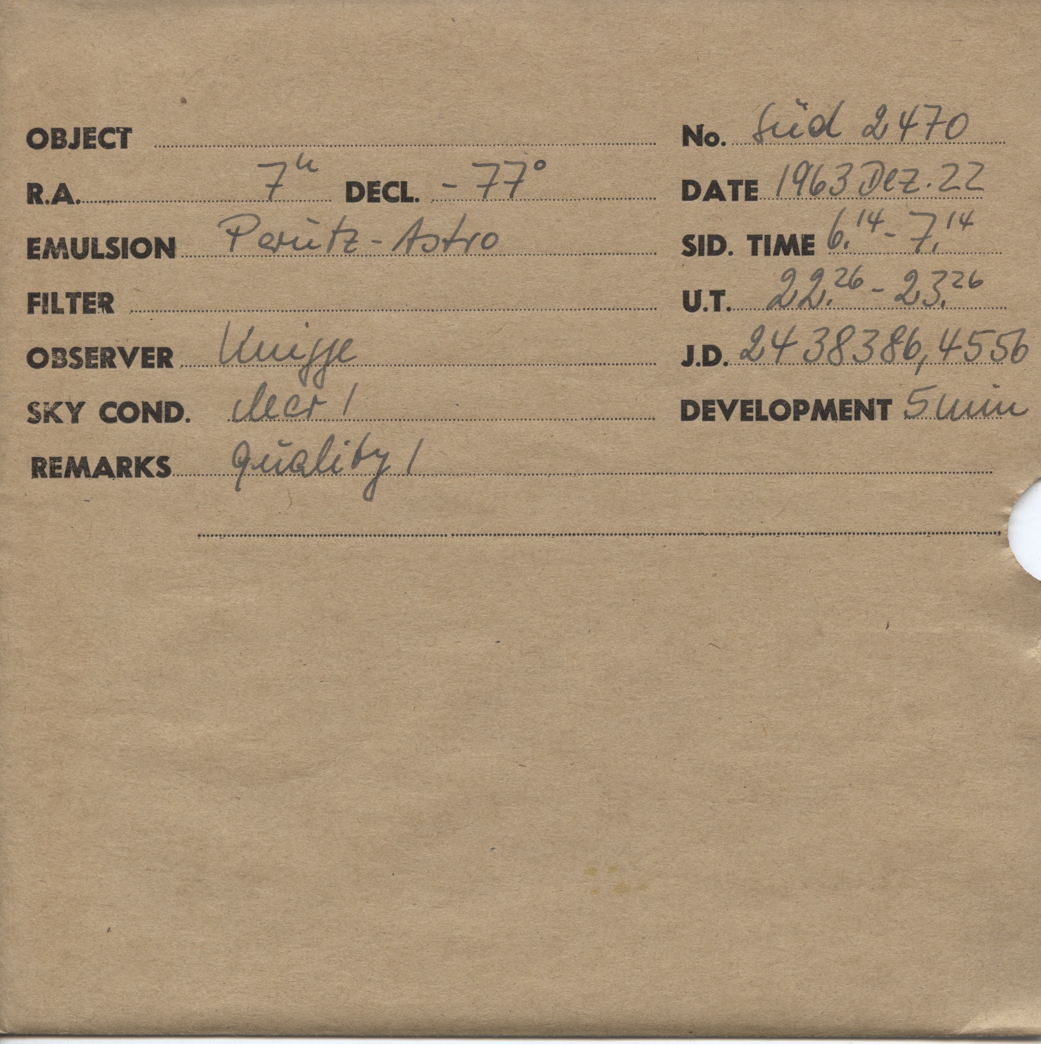 Logpage