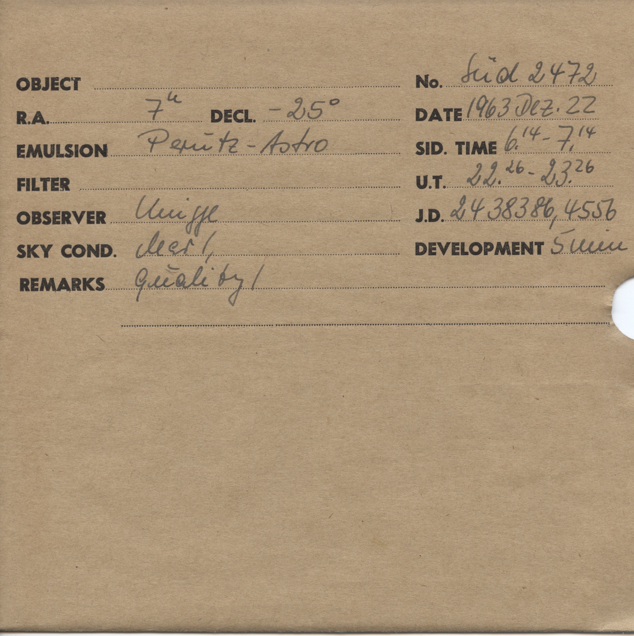 Logpage