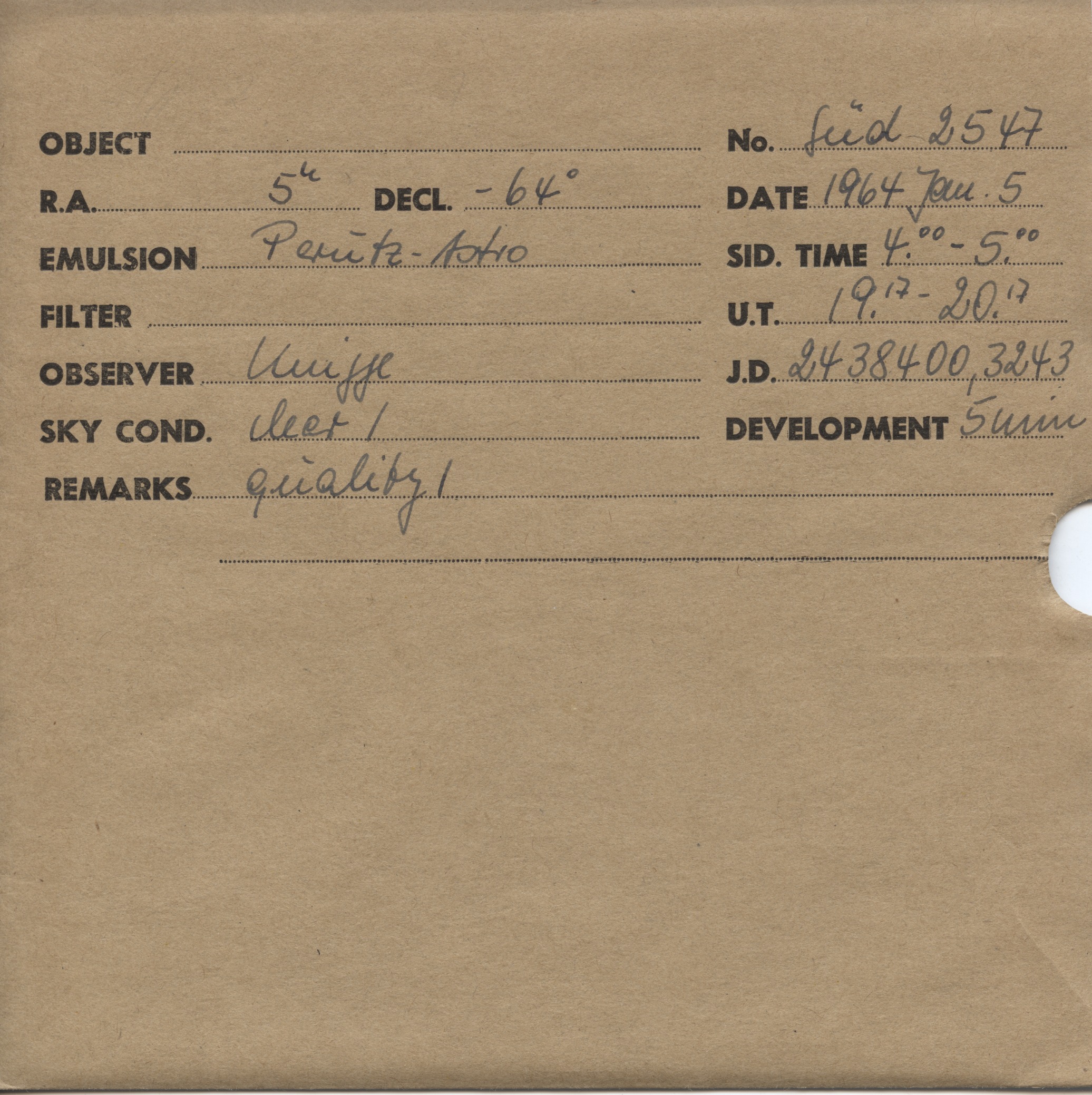Logpage