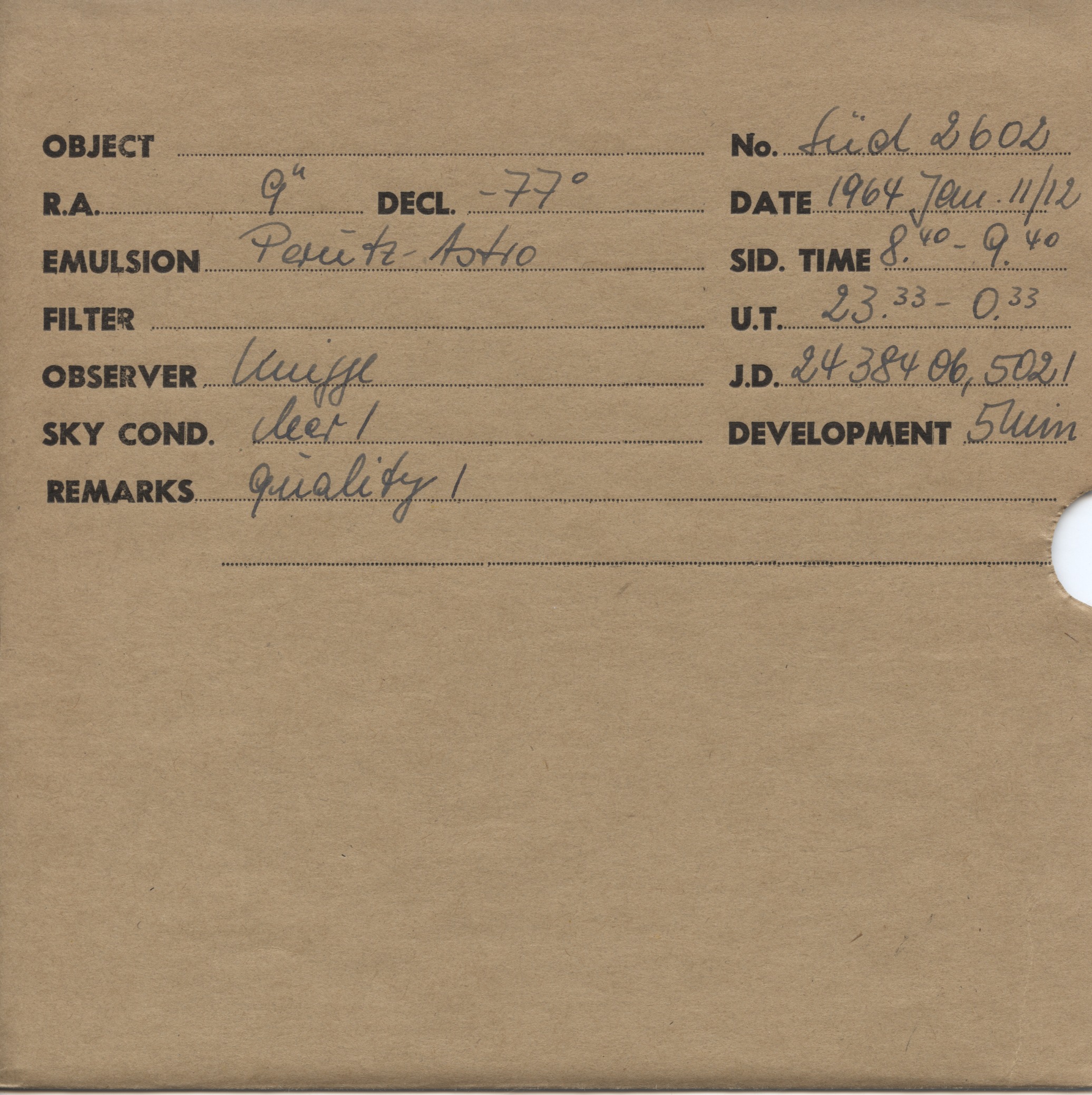 Logpage