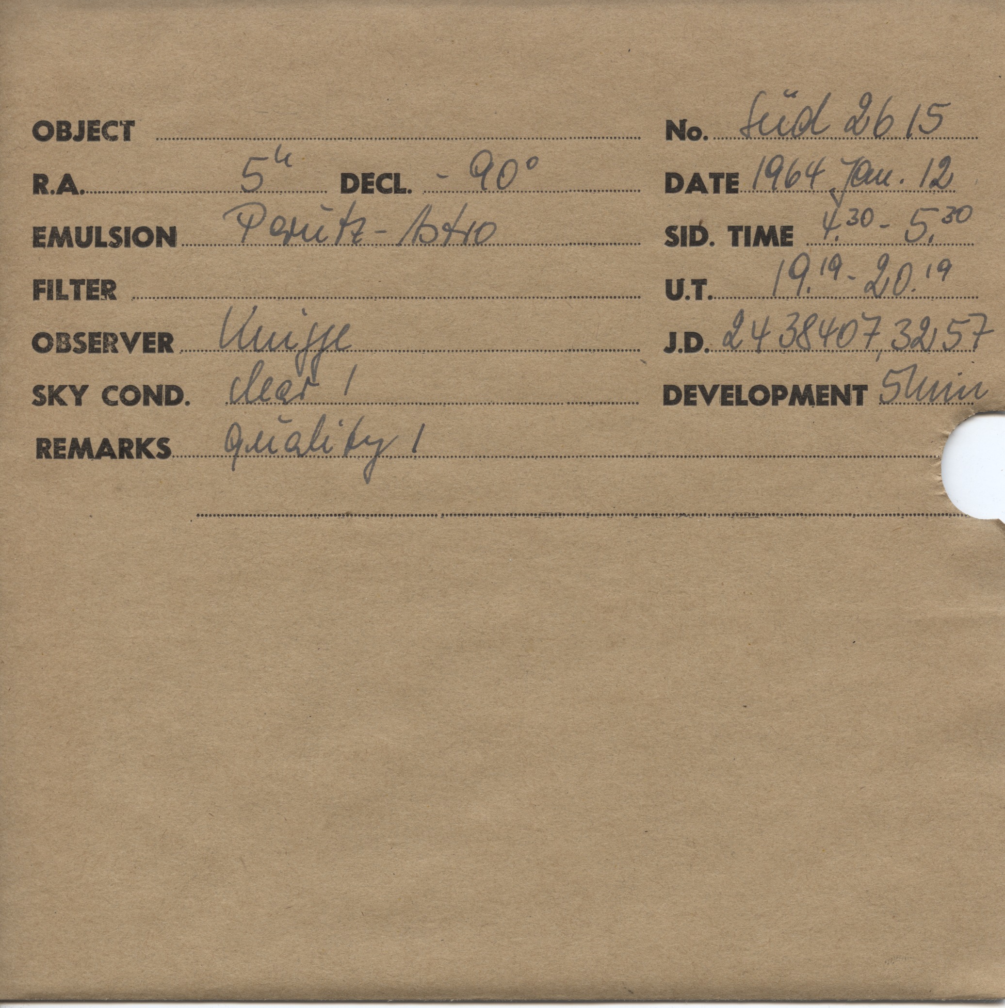 Logpage