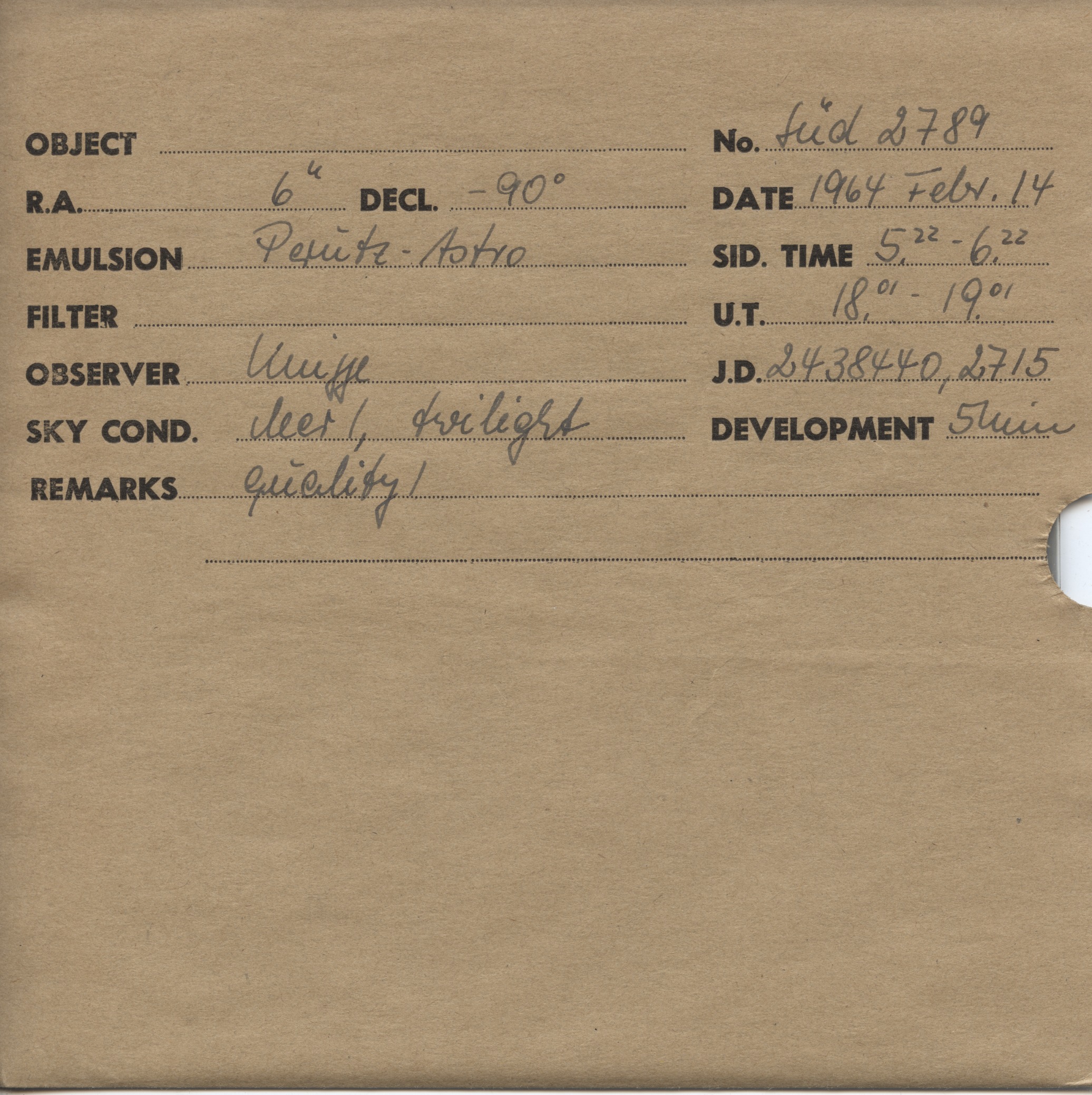 Logpage