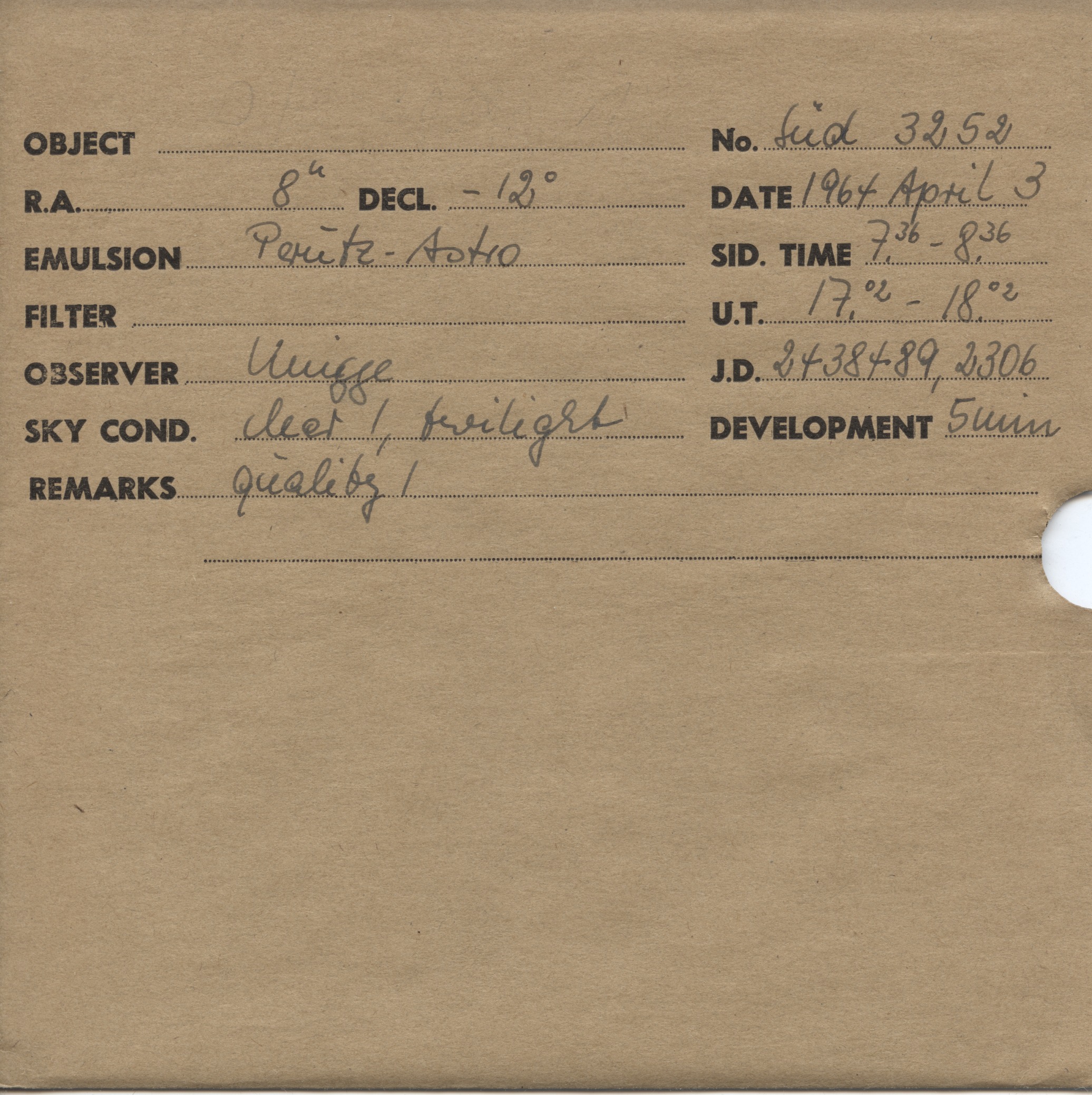 Logpage