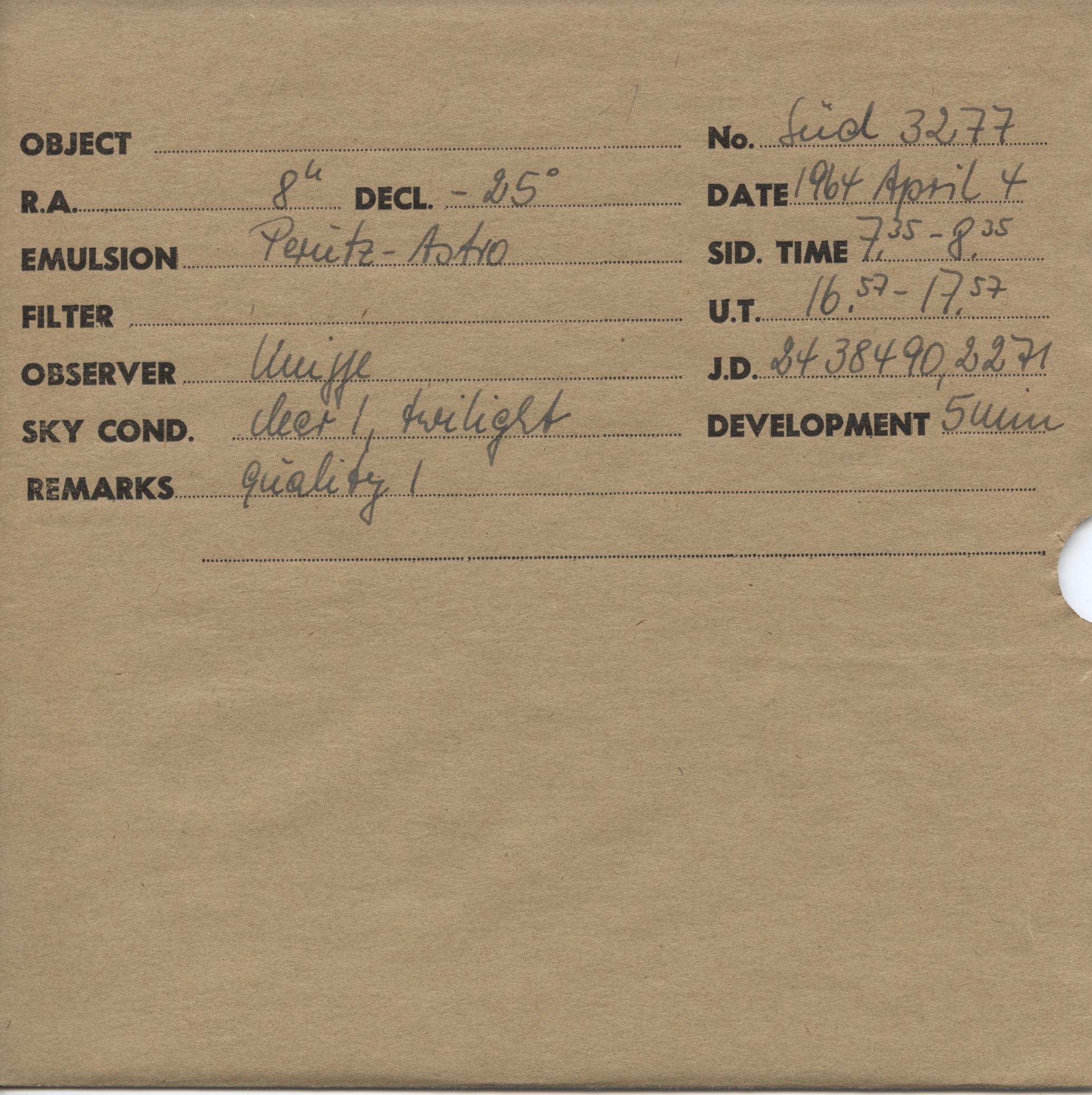 Logpage