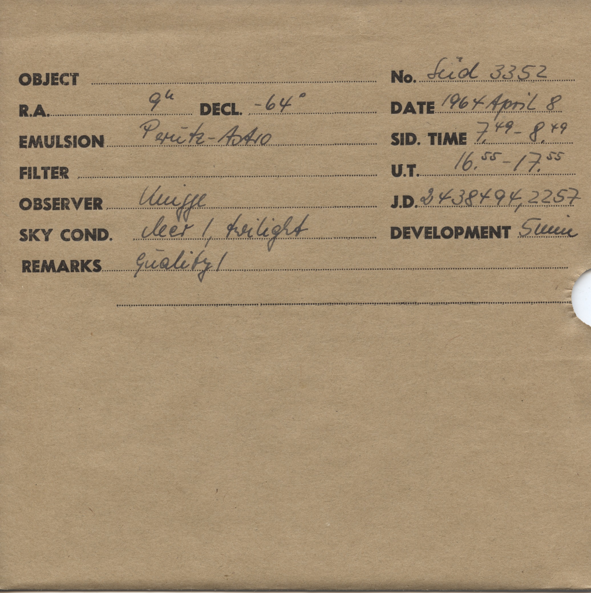 Logpage