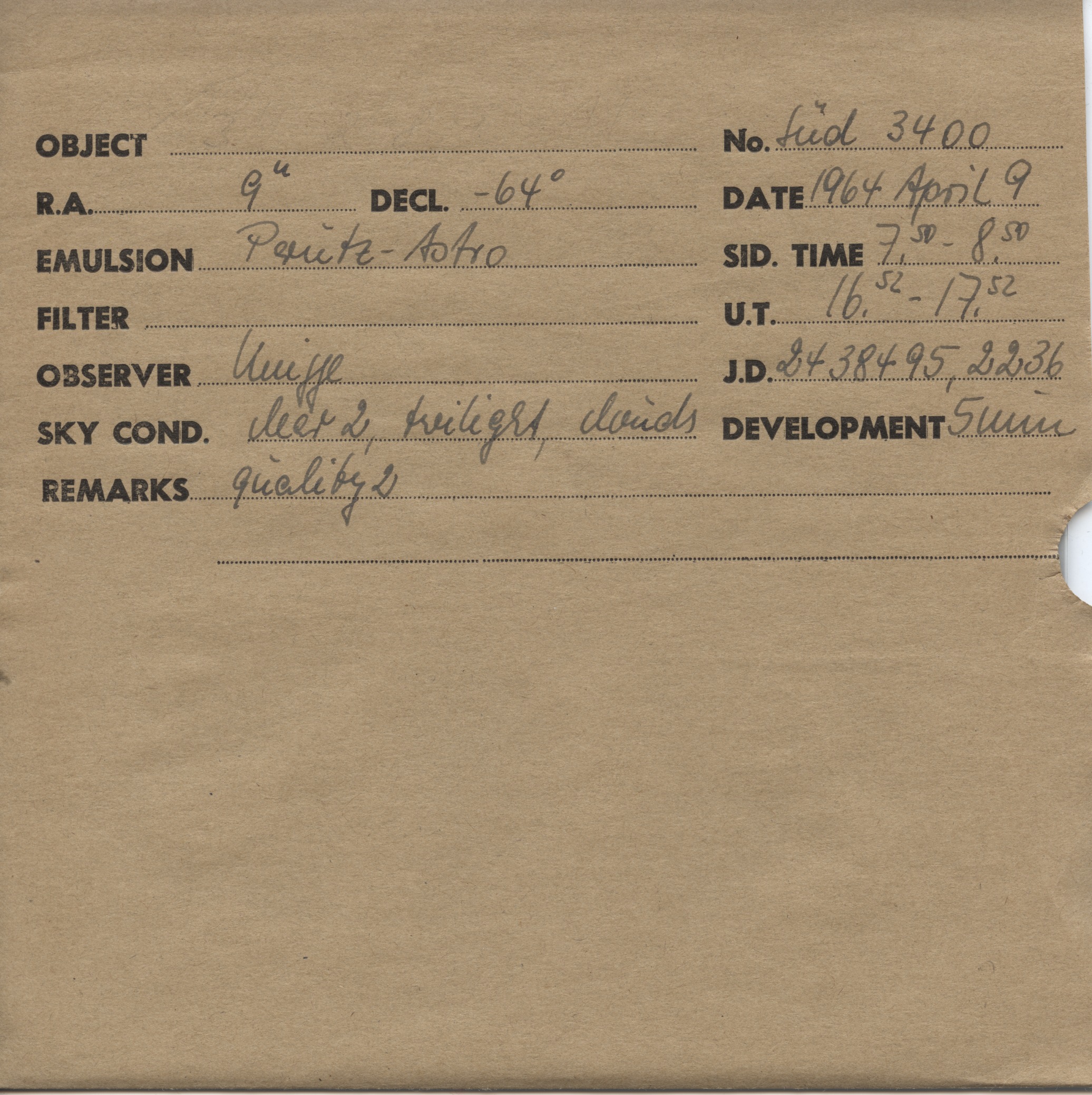 Logpage
