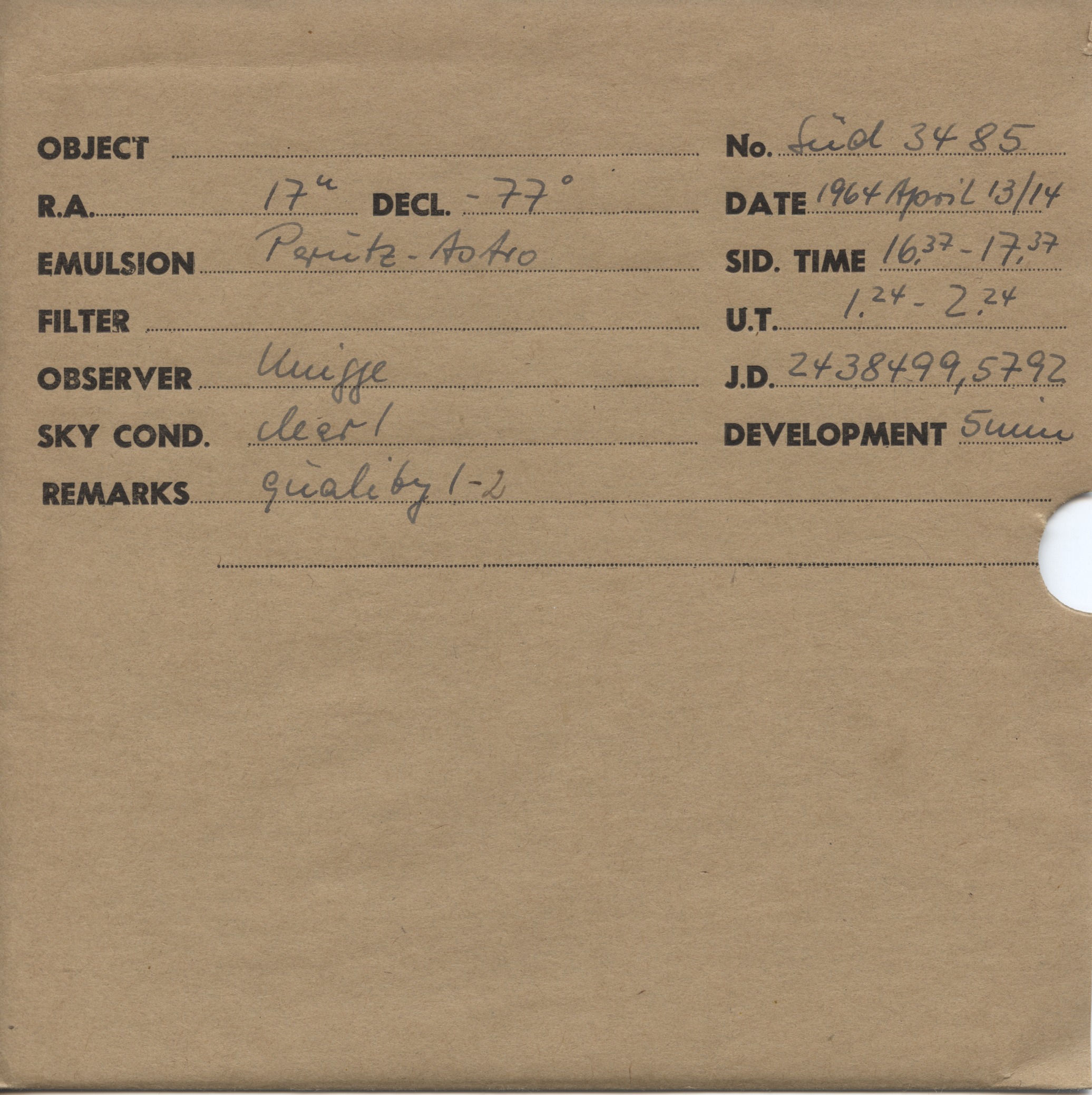 Logpage