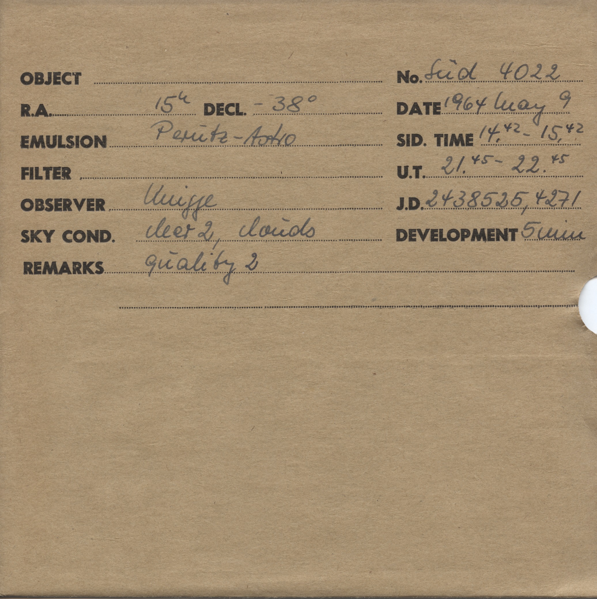Logpage