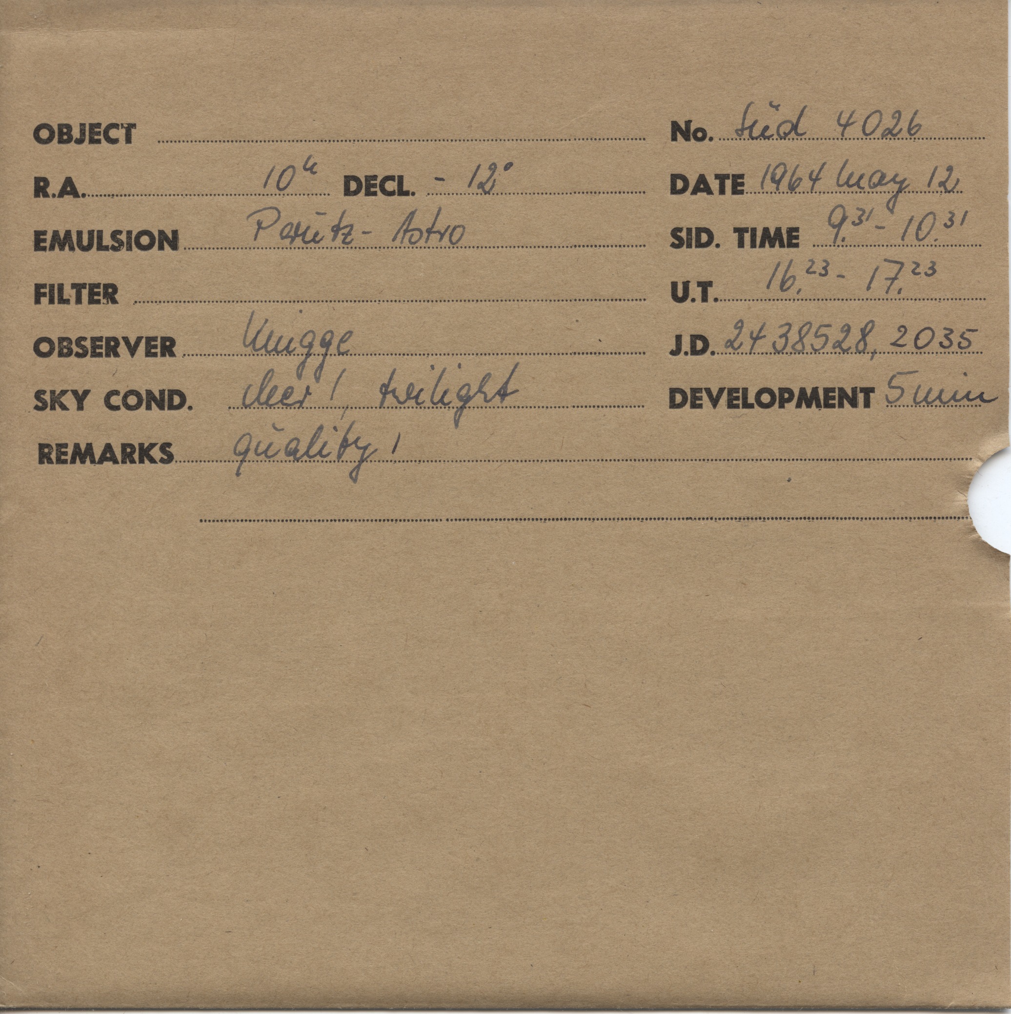 Logpage