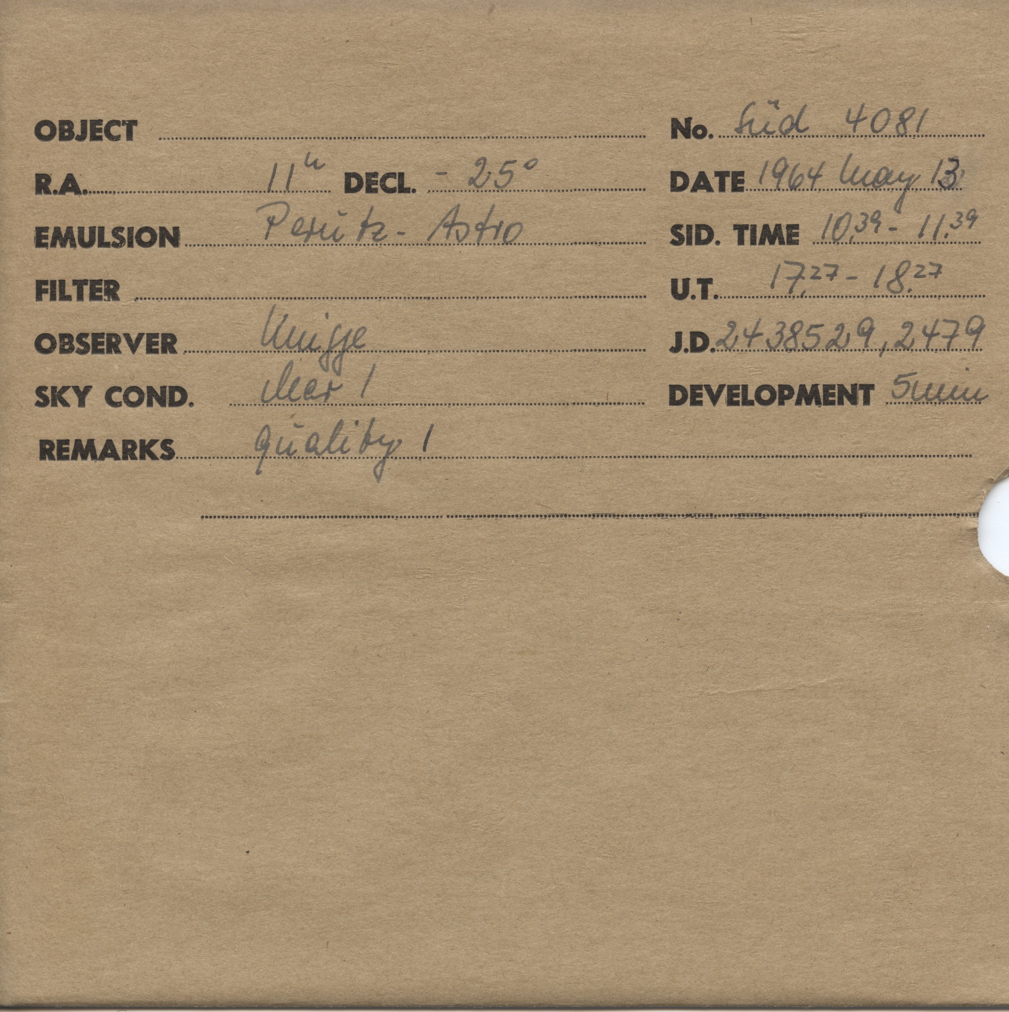 Logpage