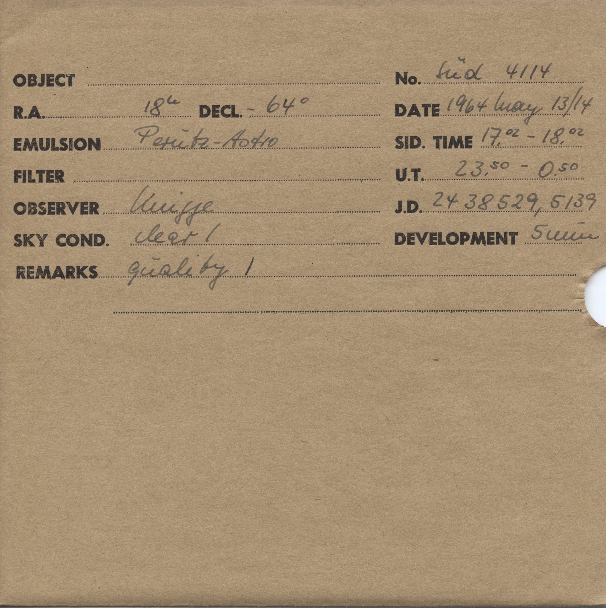Logpage