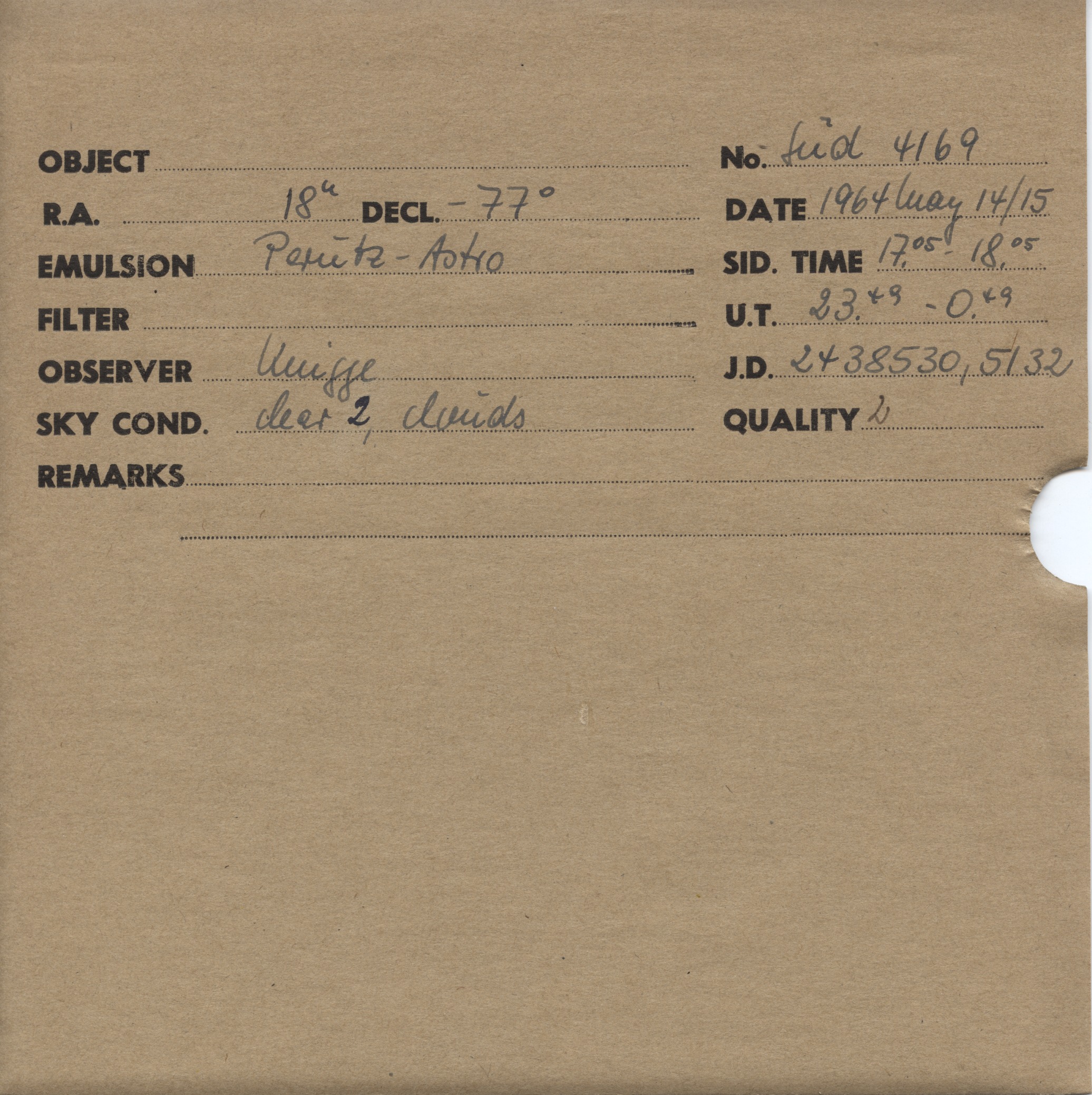 Logpage