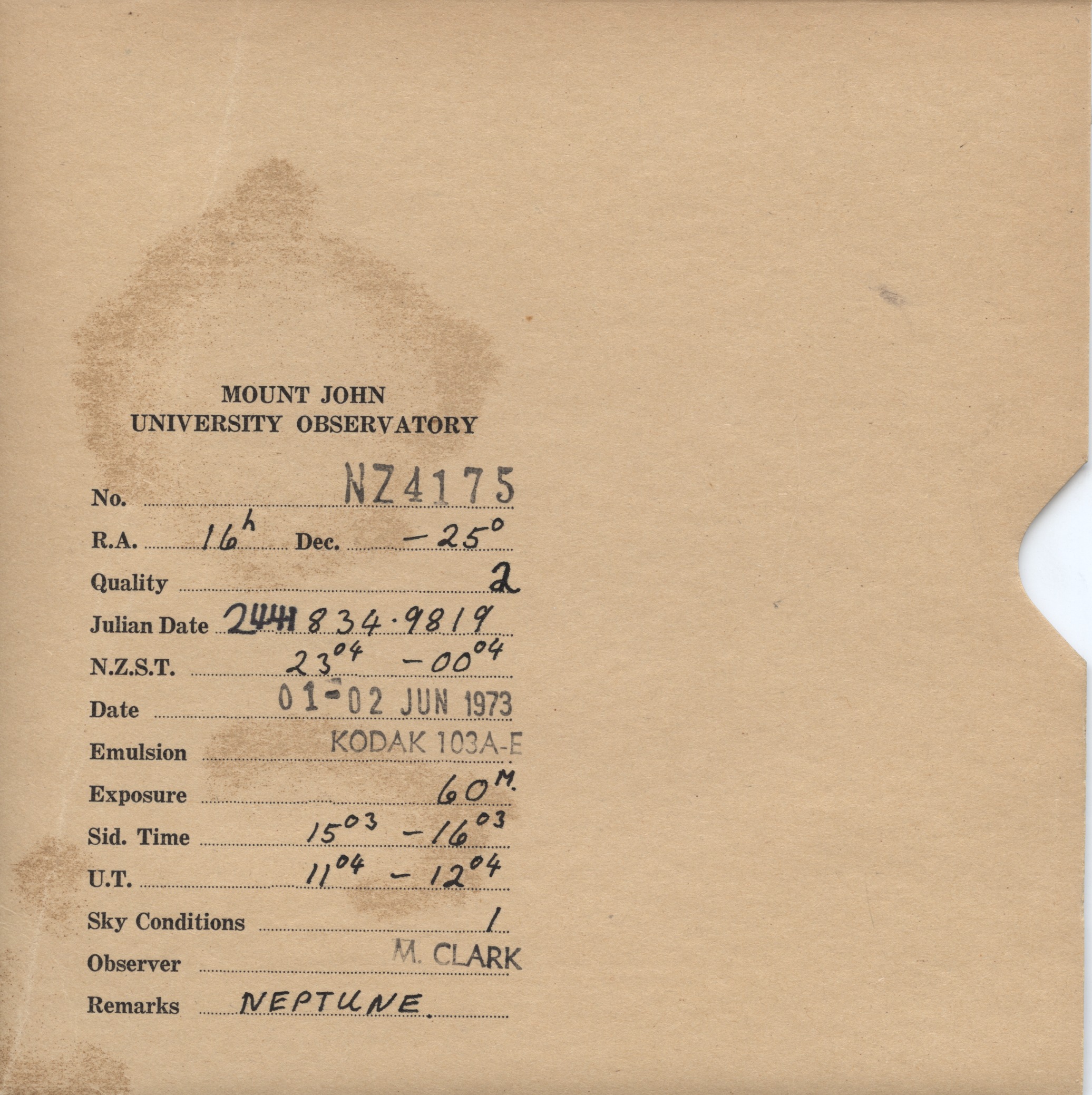 Logpage
