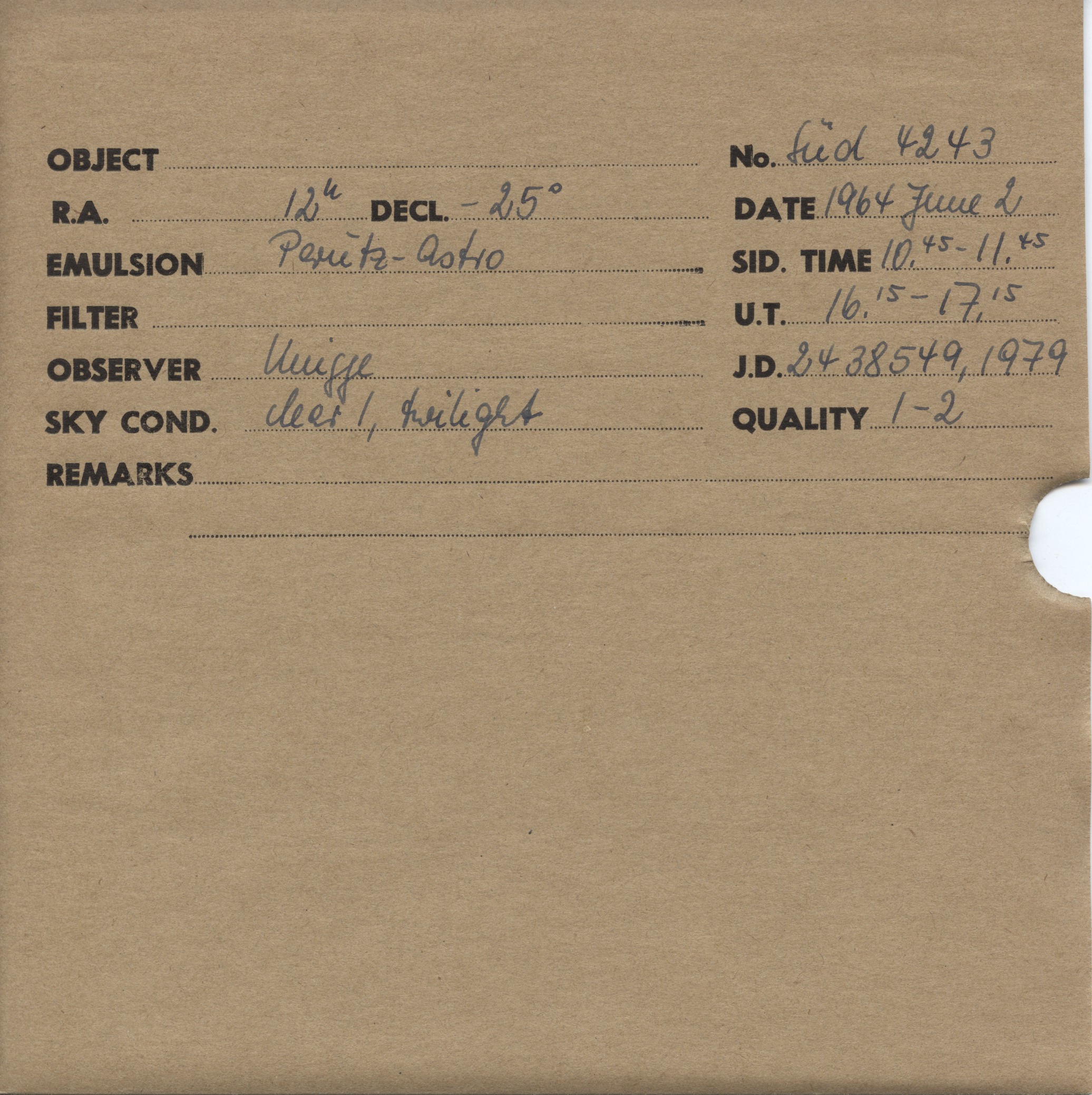 Logpage