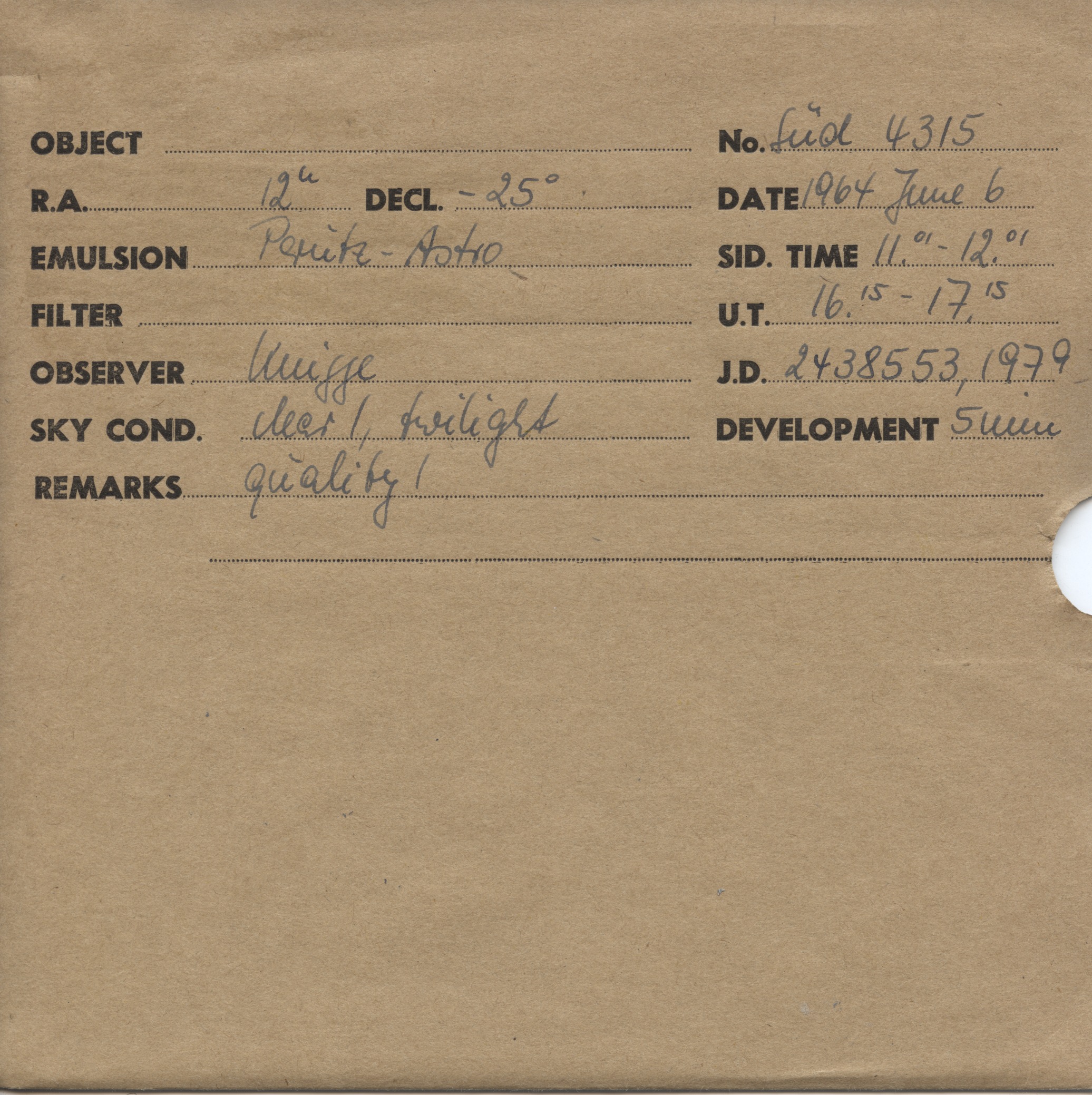 Logpage